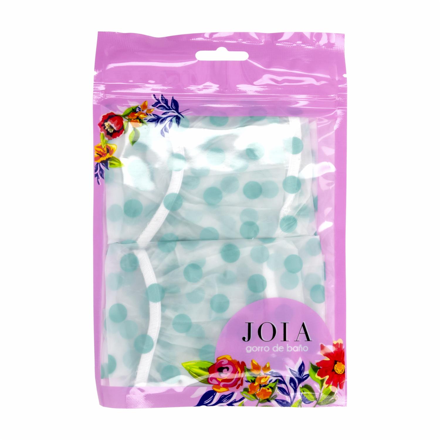 Gorro De Baño Celeste JOIA Unidad