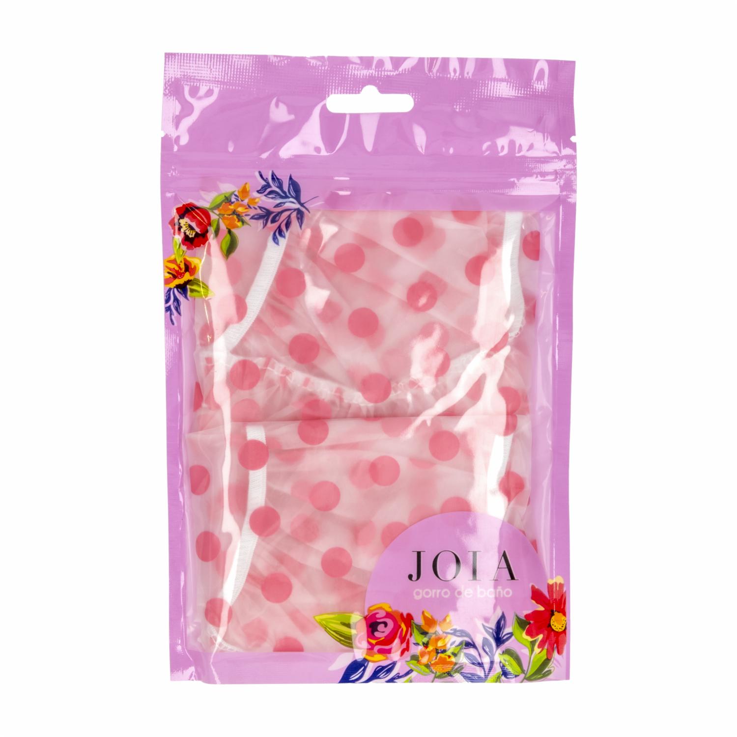 Gorro De Baño Rosado JOIA Unidad