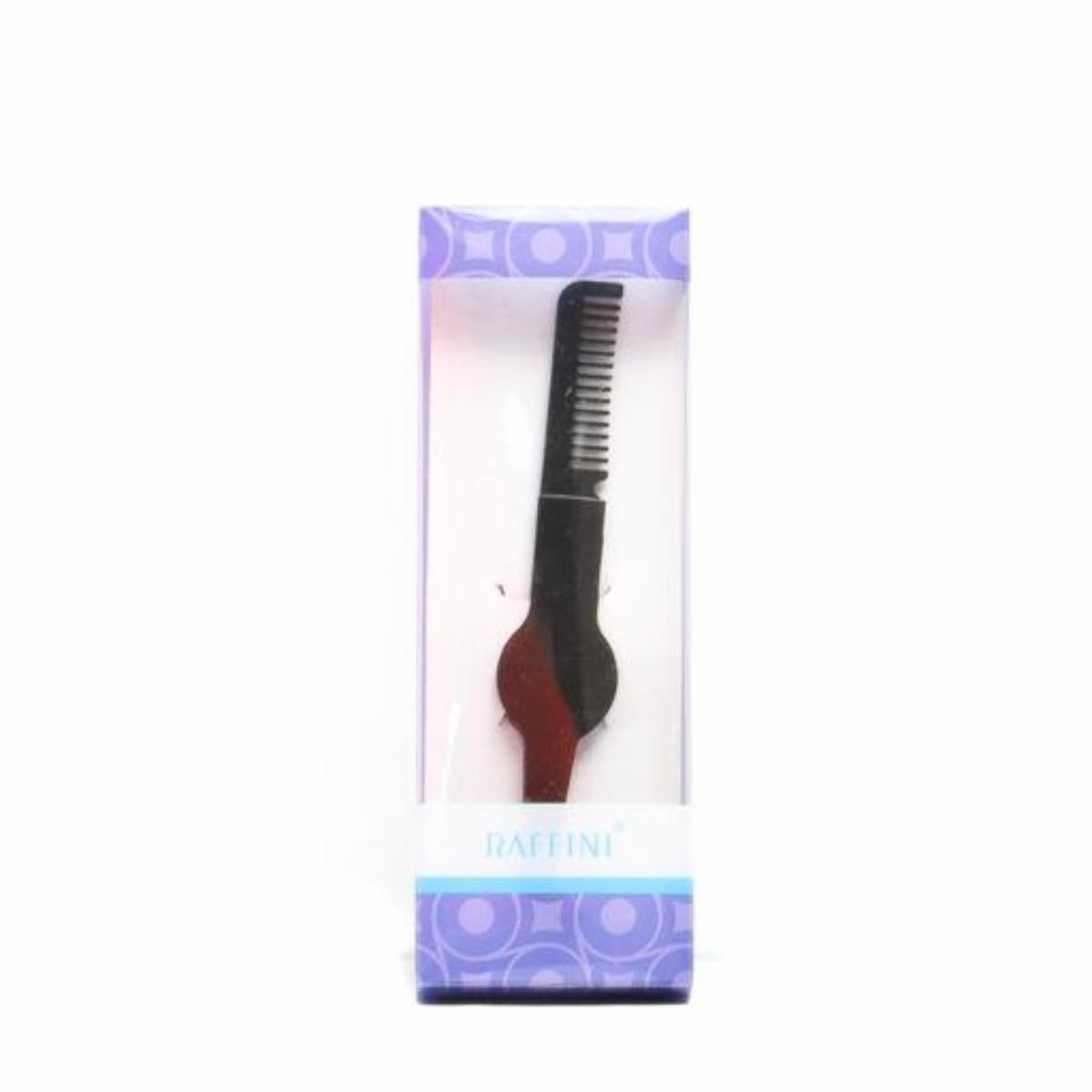 Pinza Depiladora De Cejas Con Cepillo JOIA Mango Corto