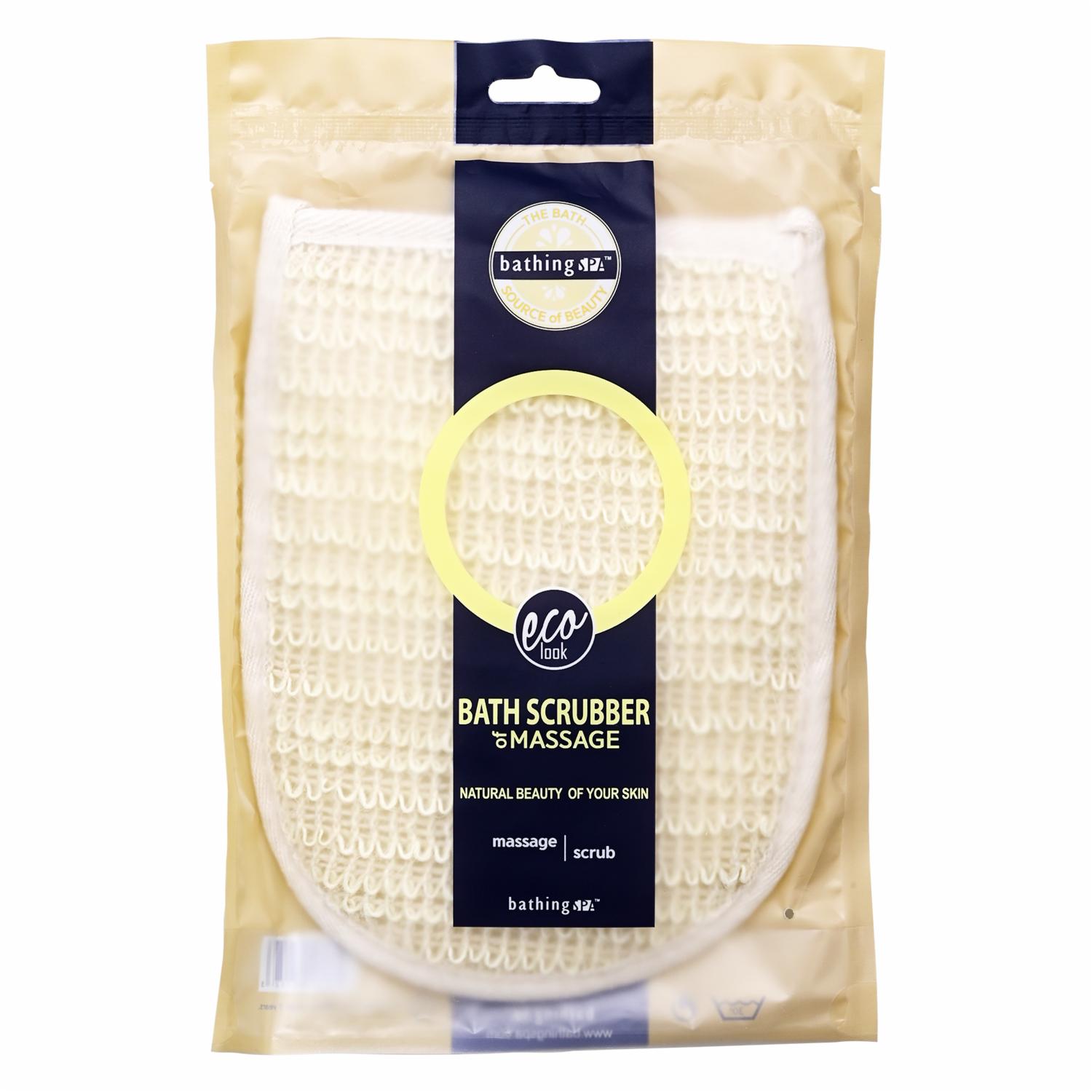 Esponja De Baño Exfoliante Semi Guante Circular BATHING SPA Unidad