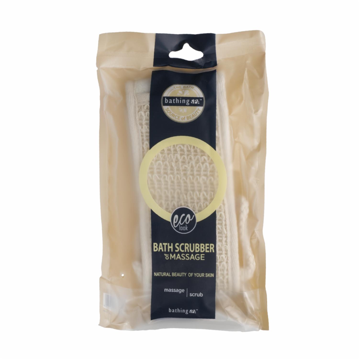 Esponja De Baño Exfoliante Alargada BATHING SPA Unidad