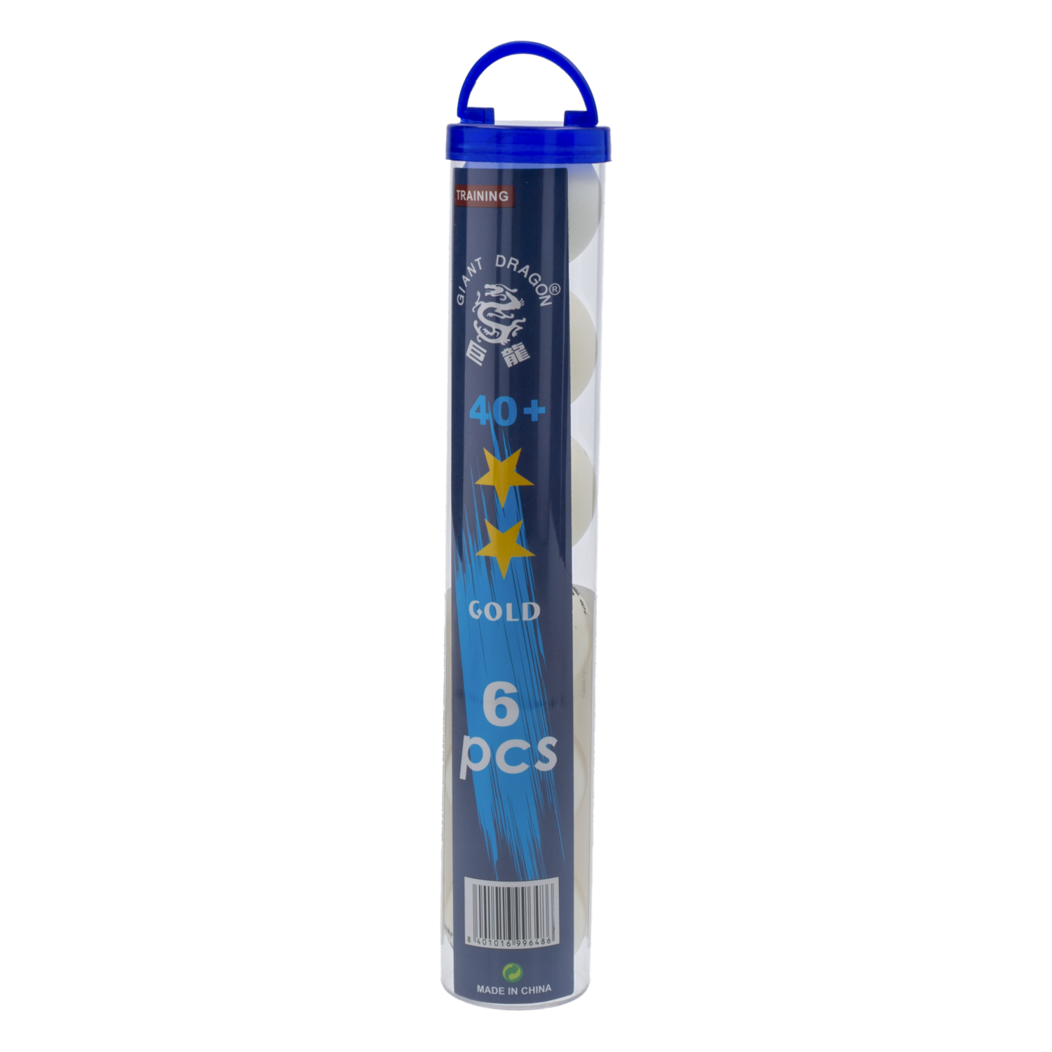 Pelotas De Ping Pong 2 Star GIANT DRAGON X6 Uds