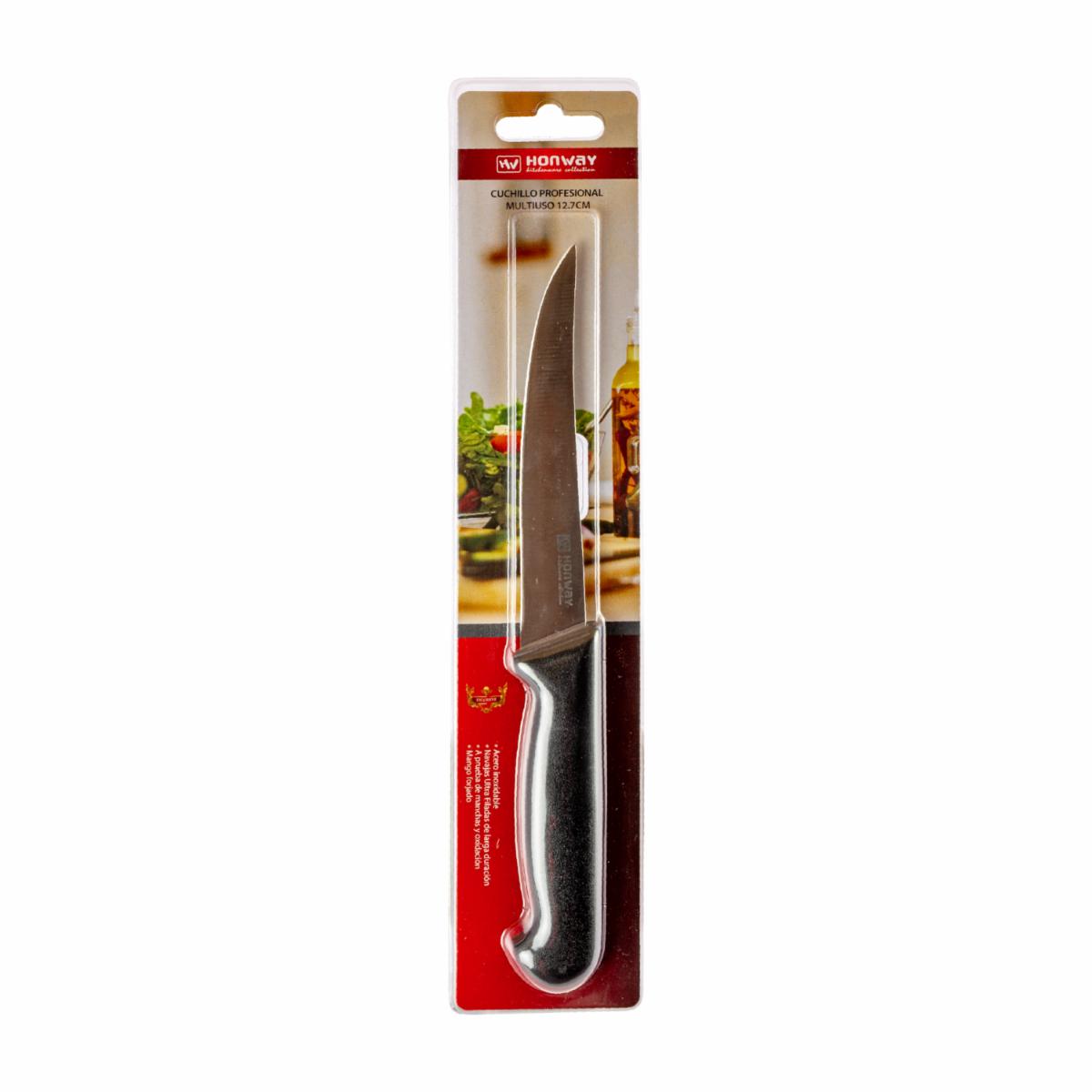 Cuchillo Profesional Multiuso HONWAY 12.7 CM