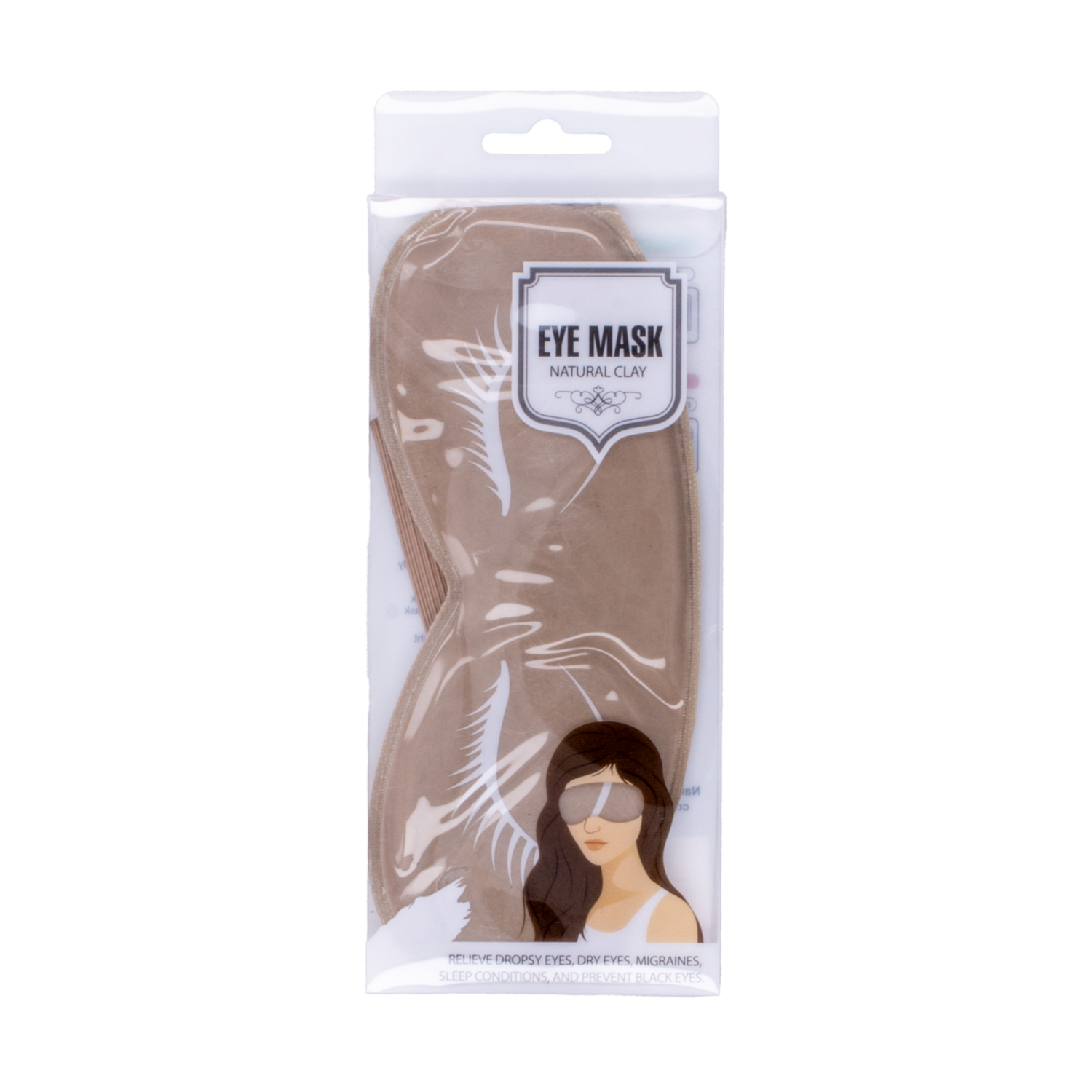 Compresa Para Ojos Frio-Caliente Café HOT & COLD Unidad