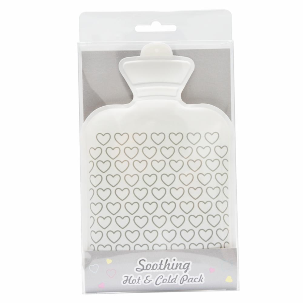 Compresa Corazones Blanco Frio/Caliente HOT & COLD Unidad