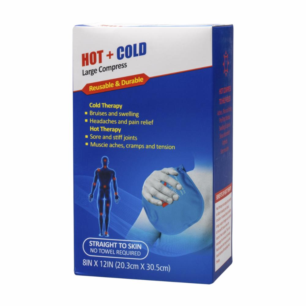 Compresa Bolsa Grande Frío Caliente HOT & COLD Unidad