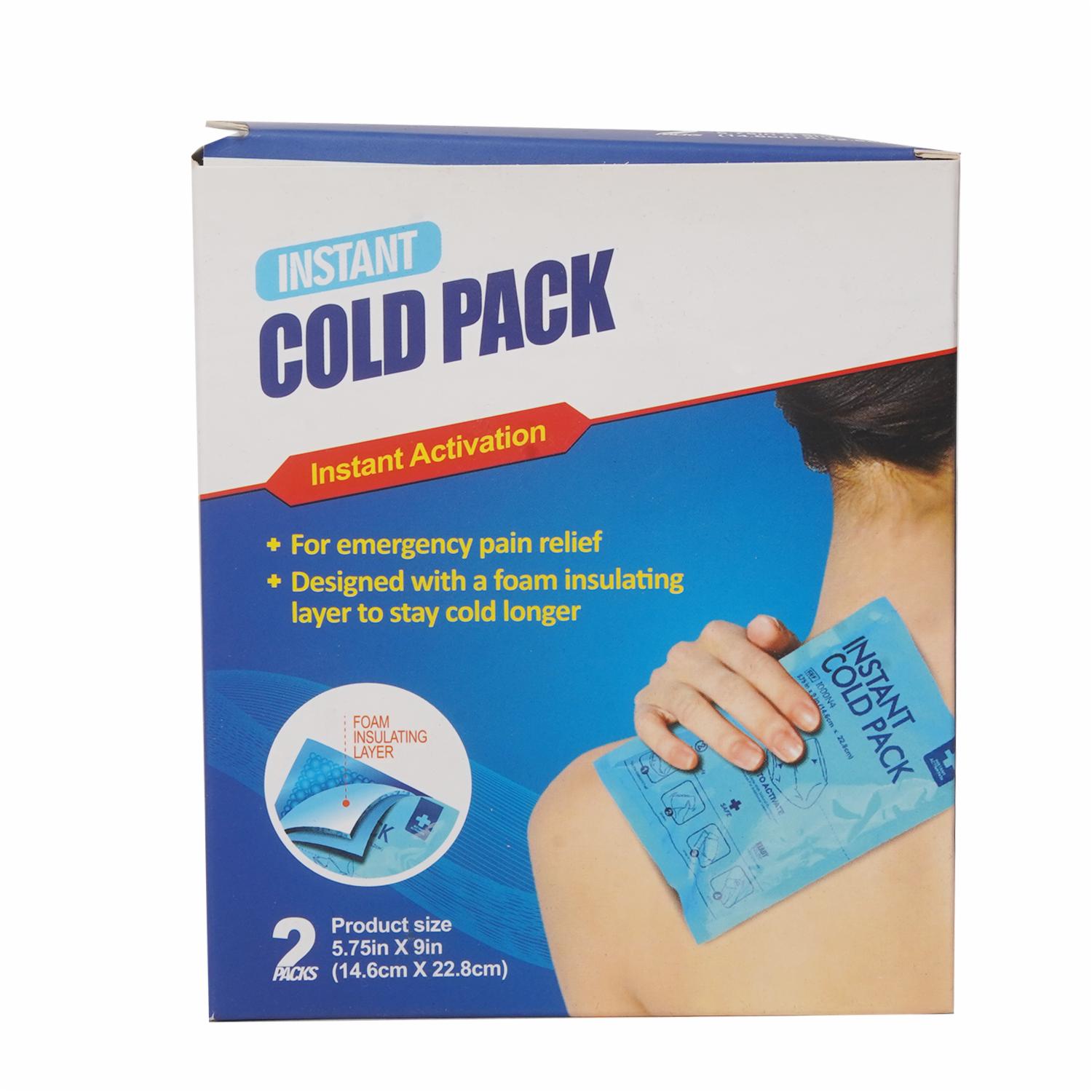 Terapia Fría Instantánea HOT & COLD x 2 Unidades