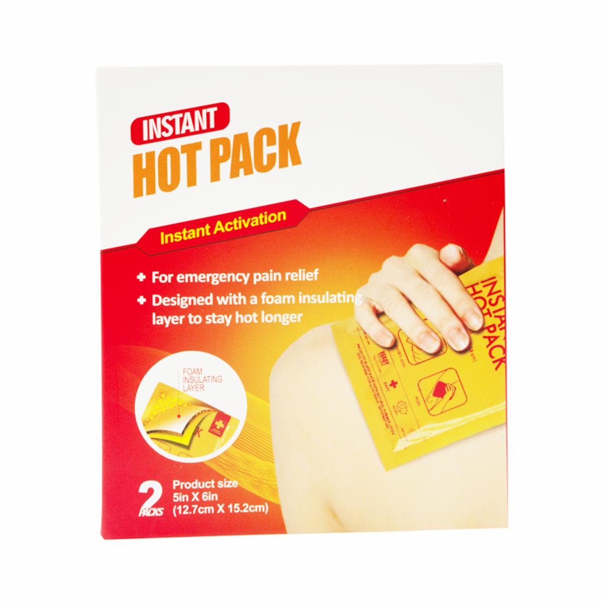 Compresa Terapia Caliente Instantánea Pequeño HOT & COLD X 2 Uds