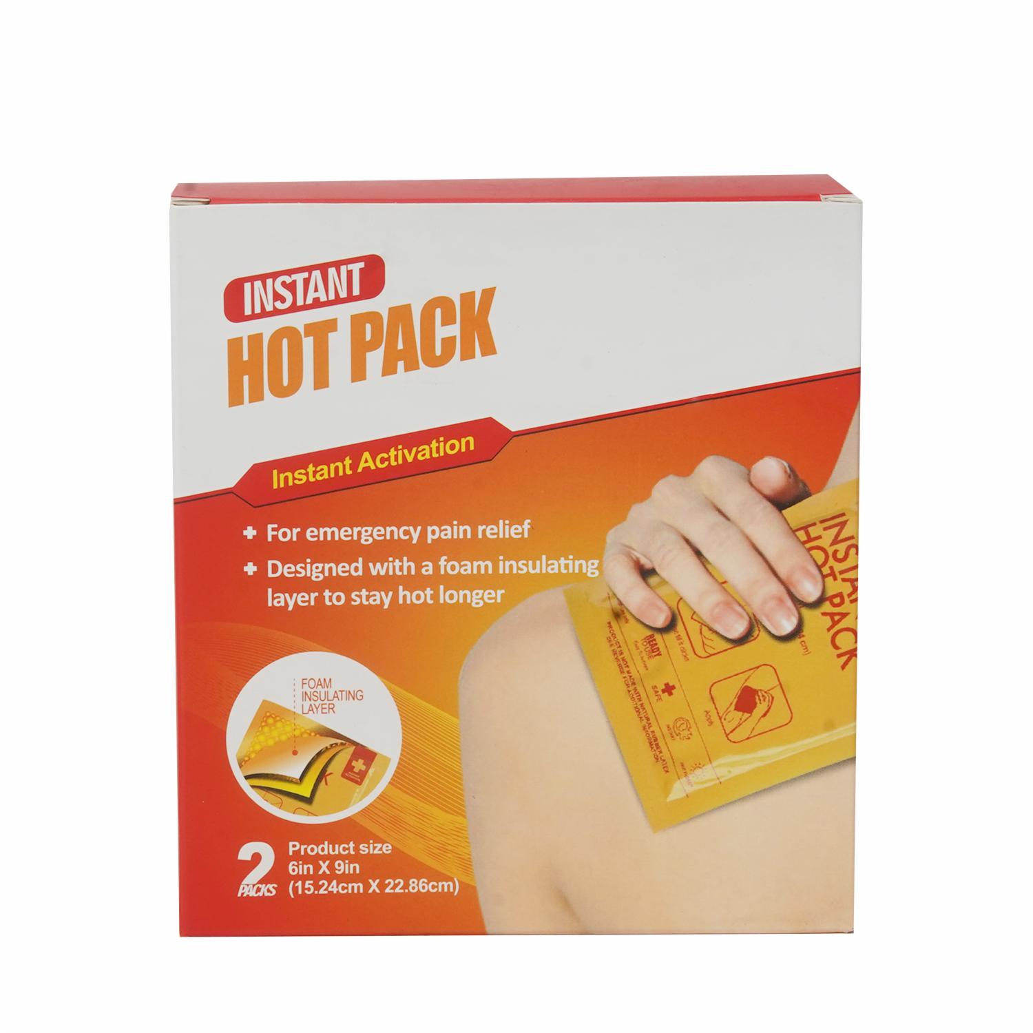 Terapia Caliente Instantánea Grande HOT & COLD x 2 Unidades