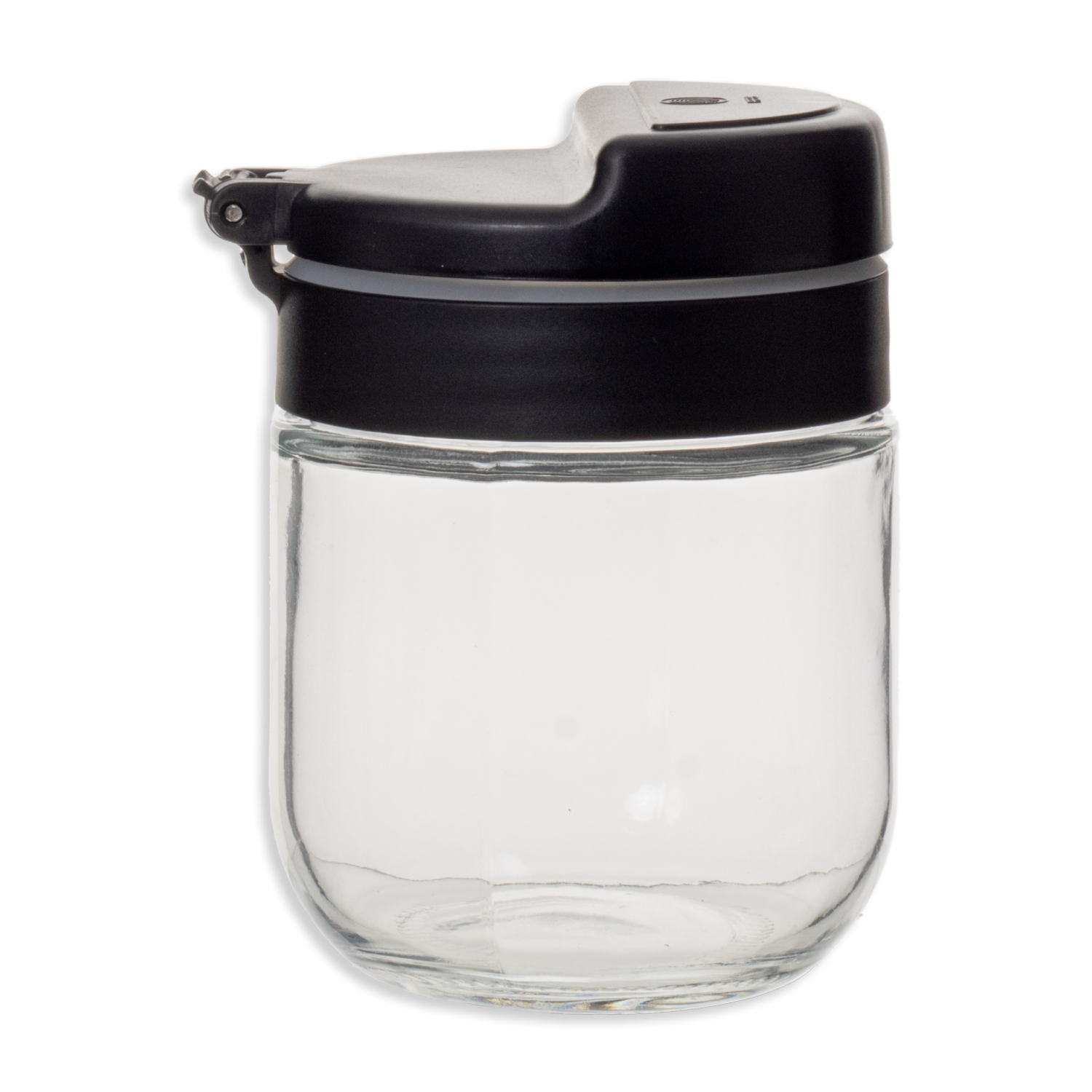 Frasco Automático Con Tapa Negra SINOGLASS 350 Ml