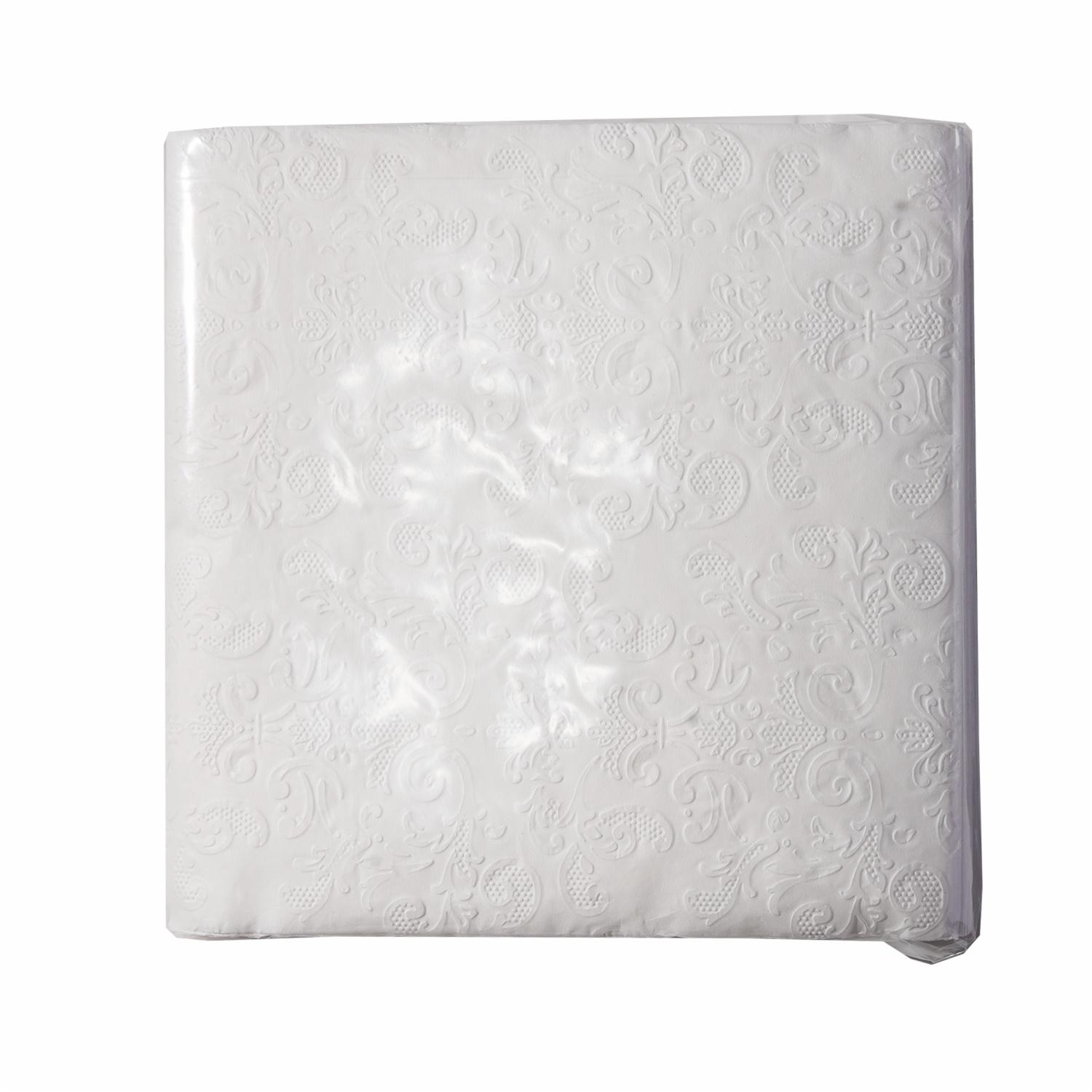 Servilleta Blanca Con Gofrado DFHO X 20 Unidades