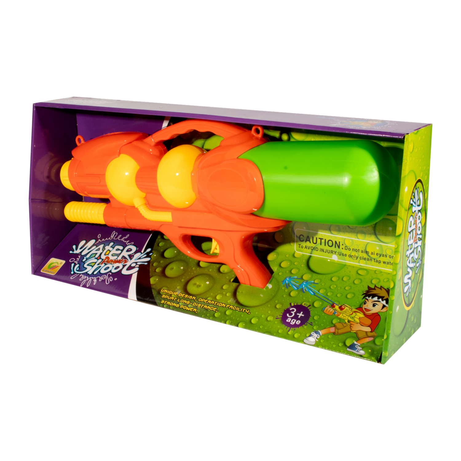 Pistola De Agua CANHUI Colores Surtidos