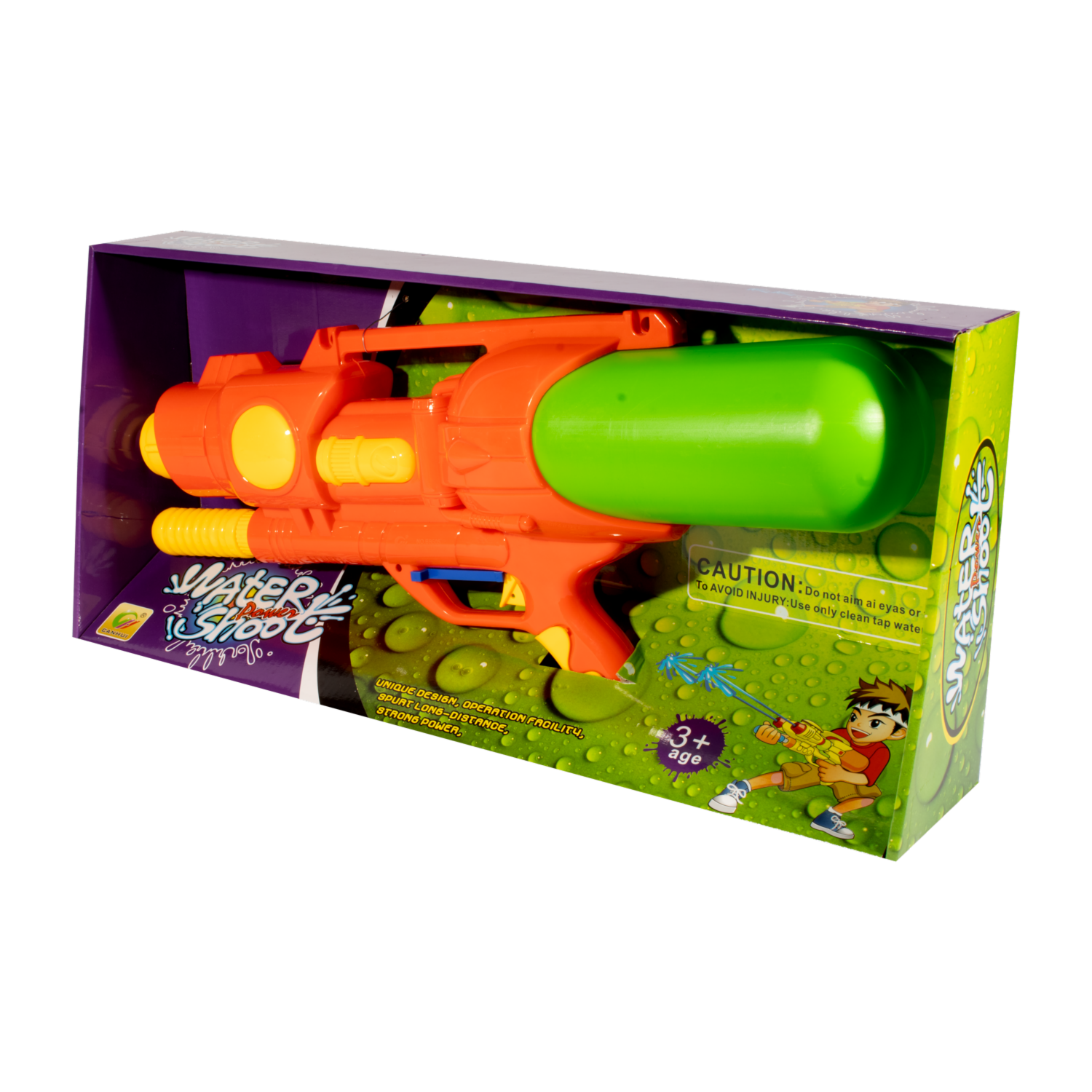 Pistola De Agua CANHUI Colores Surtidos