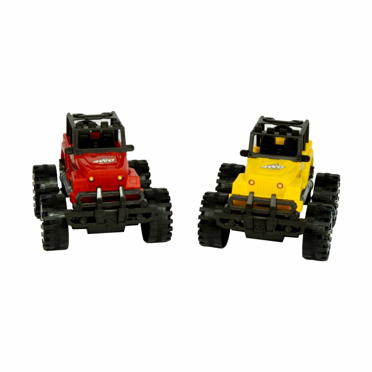 Jeep A Fricción LESHENG 4X4