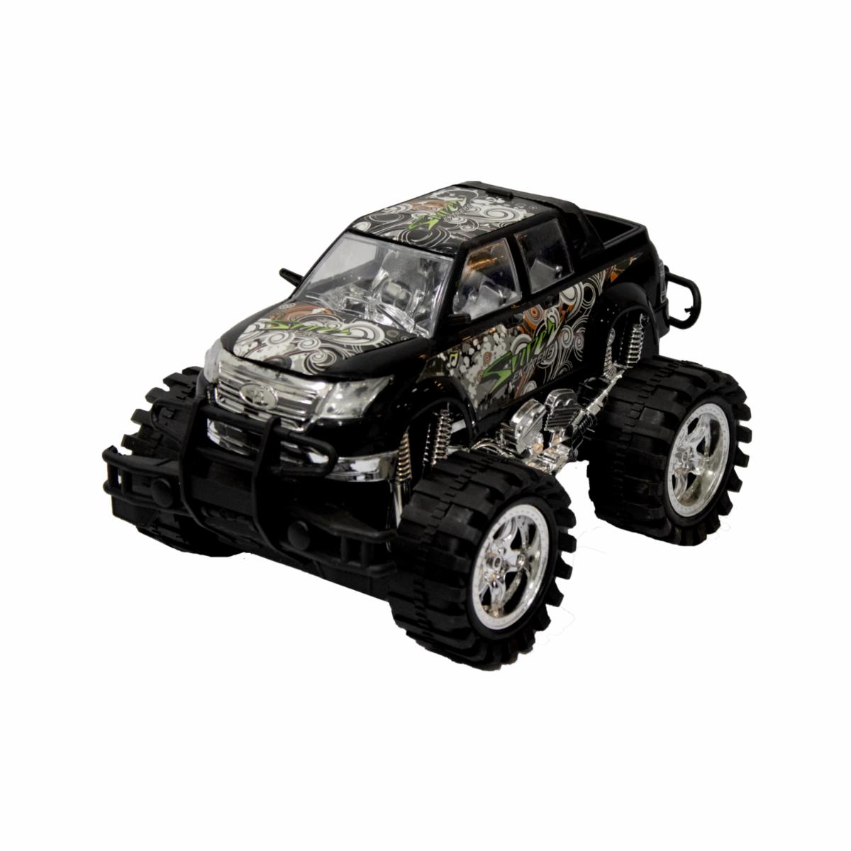 Jeep A Fricción LESHENG 4X4