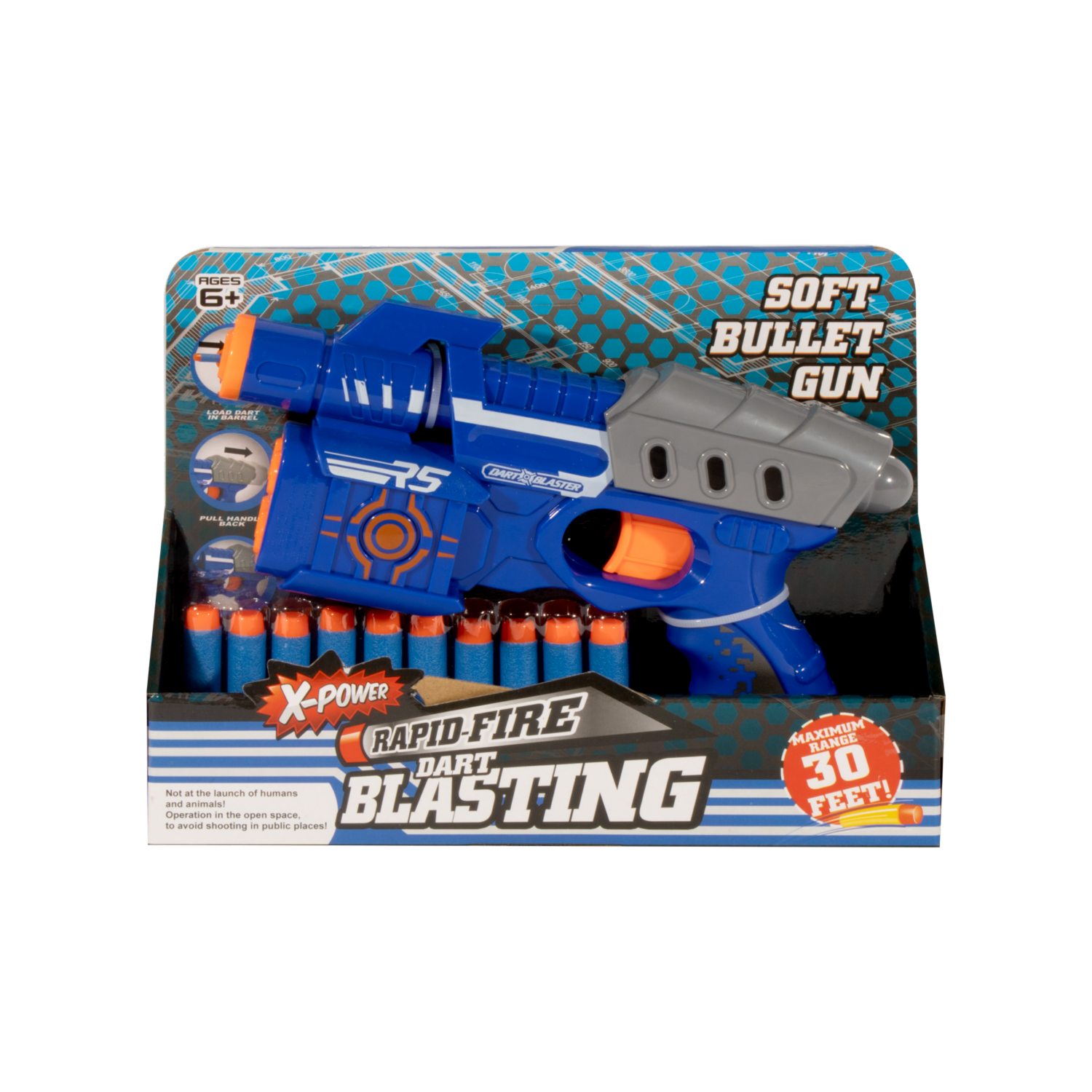 Pistola De Juego SHOT GAMER Incluye Dardos