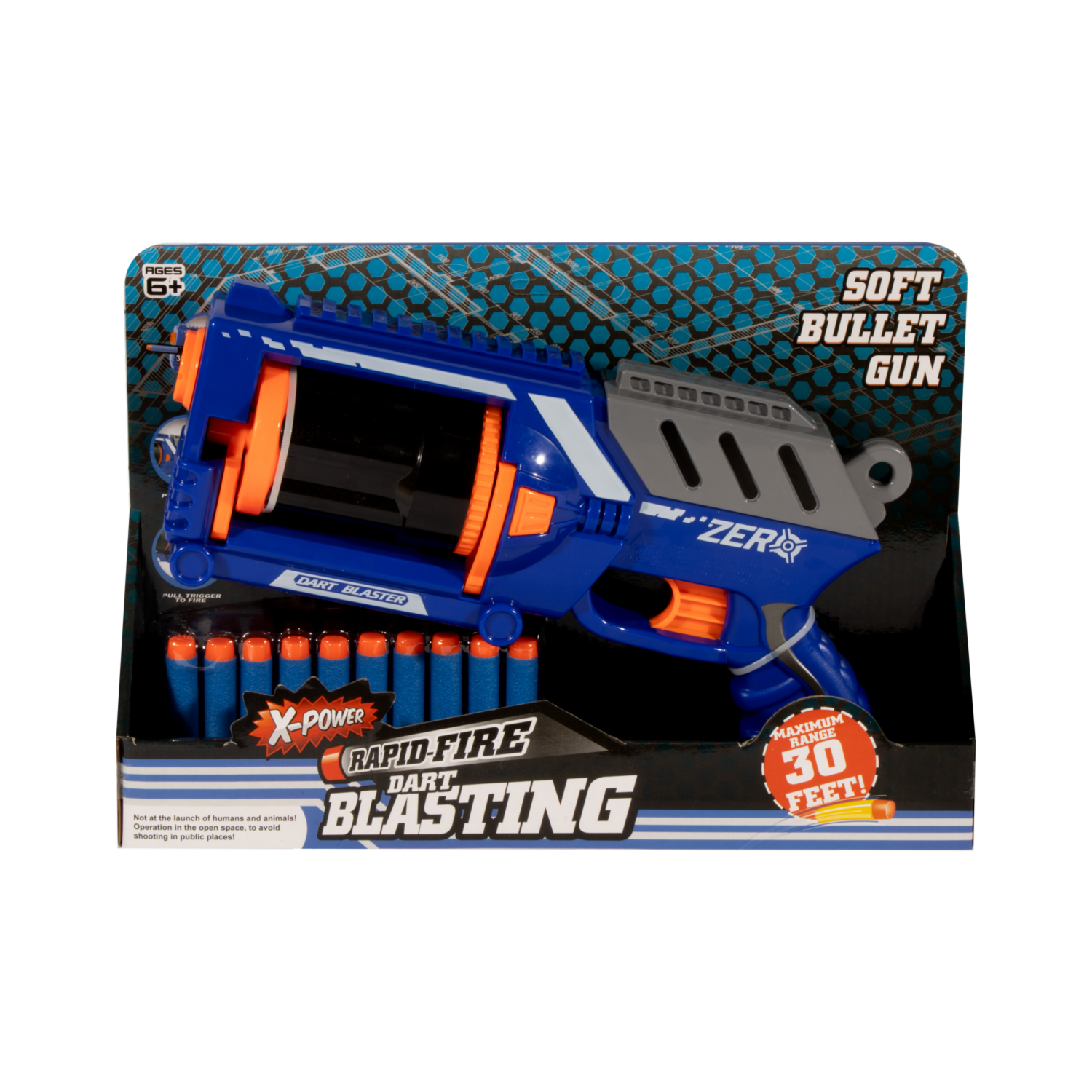 Pistola De Juego SHOT GAMER Incluye Dardos