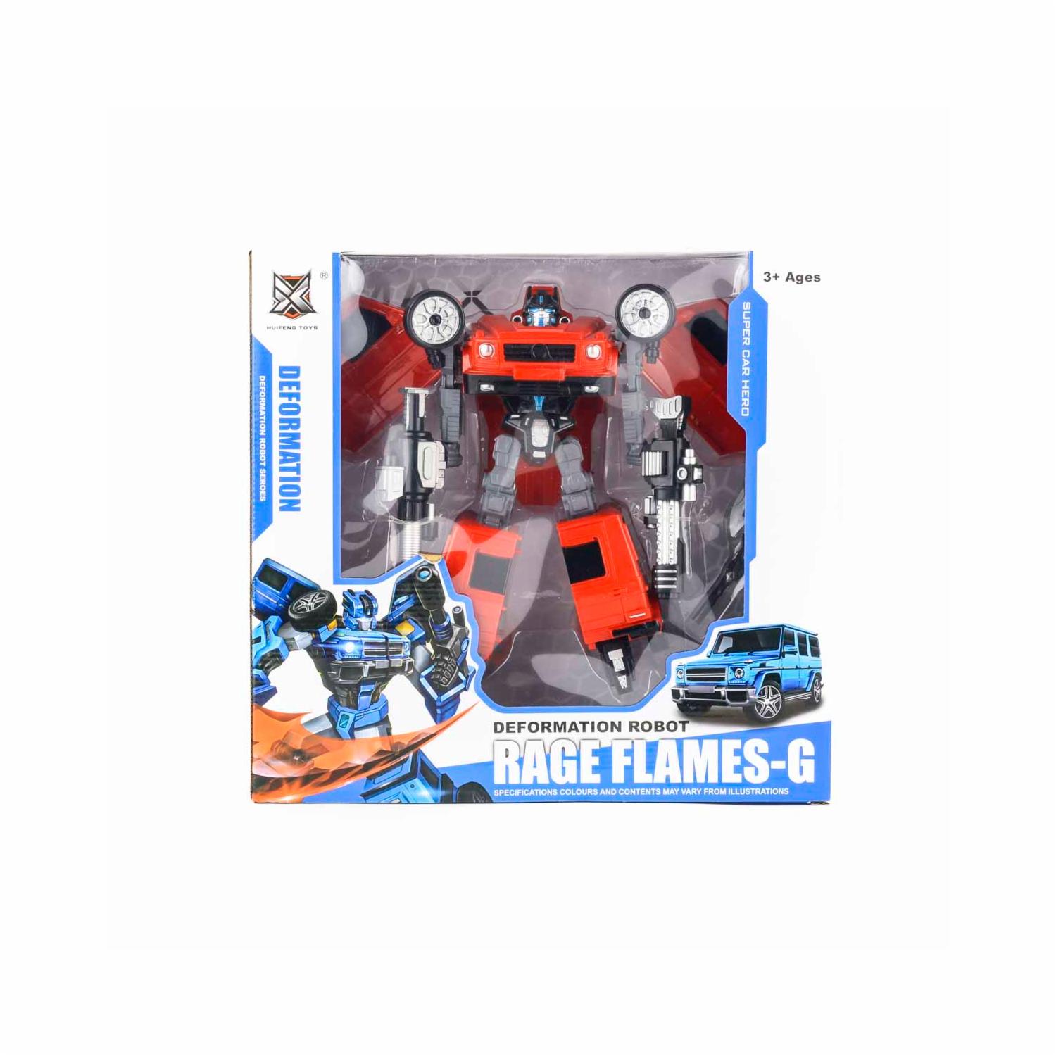 Figura Transformable YUANFENG Surtido