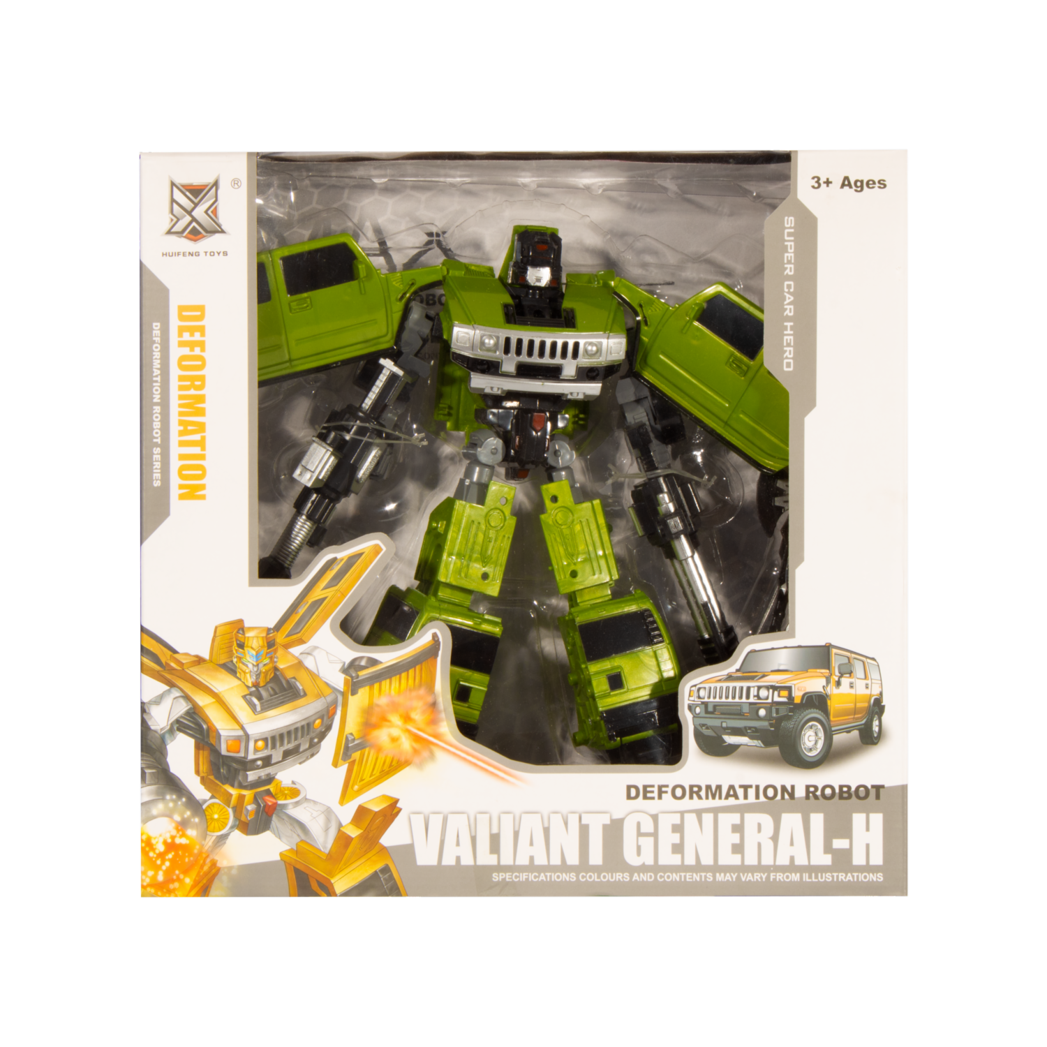 Figura Transformable YUANFENG Surtido