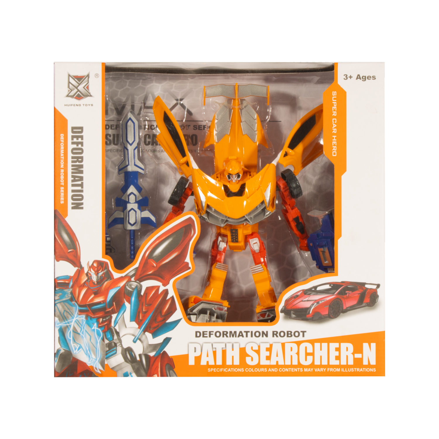 Figura Transformable YUANFENG Surtido