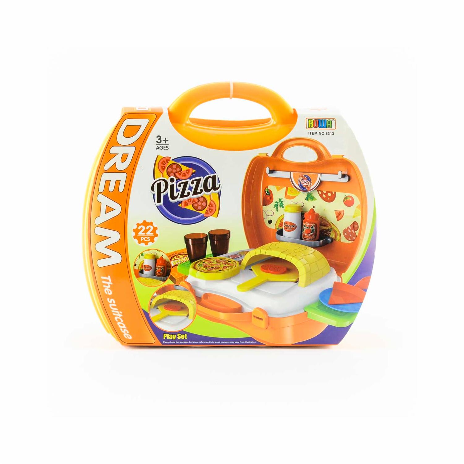 Set De Juego Horno De Pizza BOWA 22 Piezas