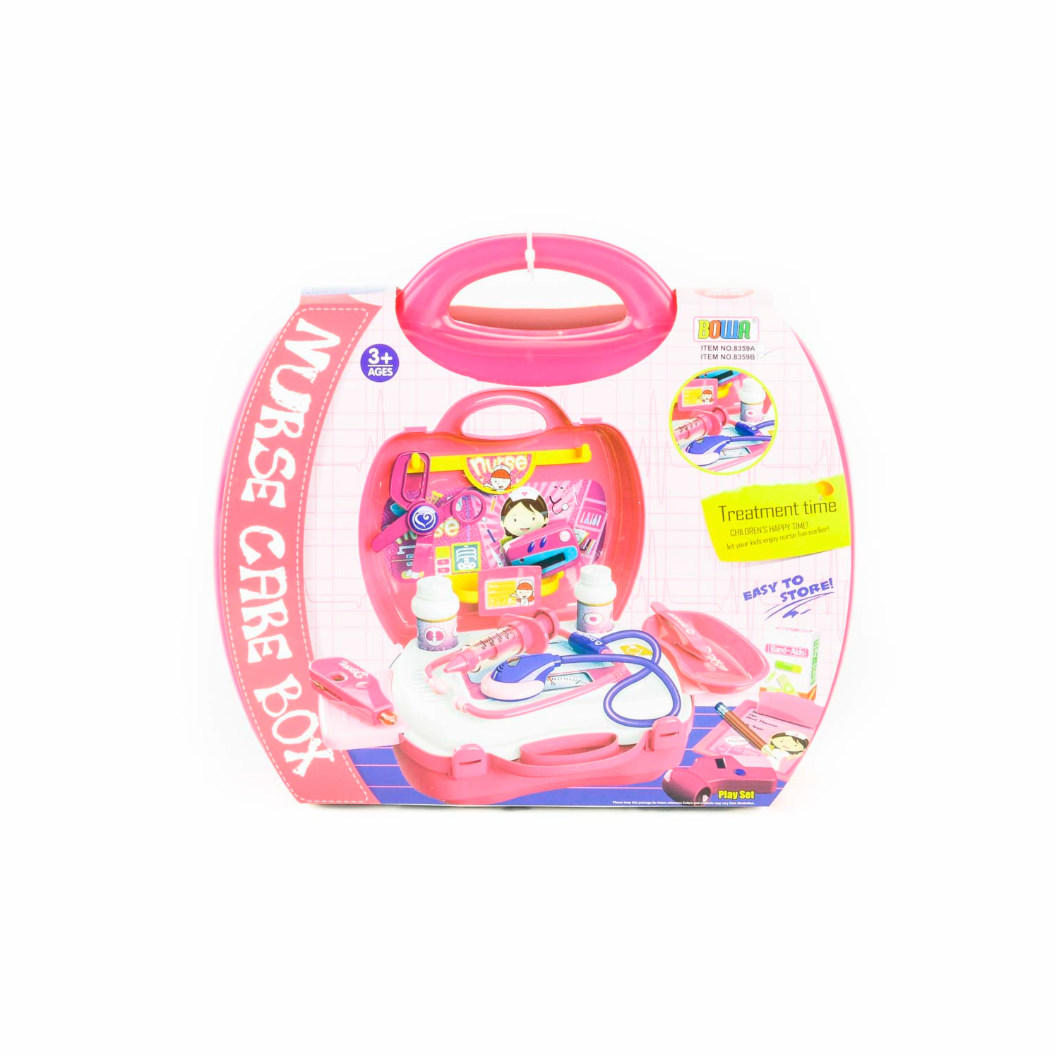 Juego De Enfermera BOWA 22 Piezas