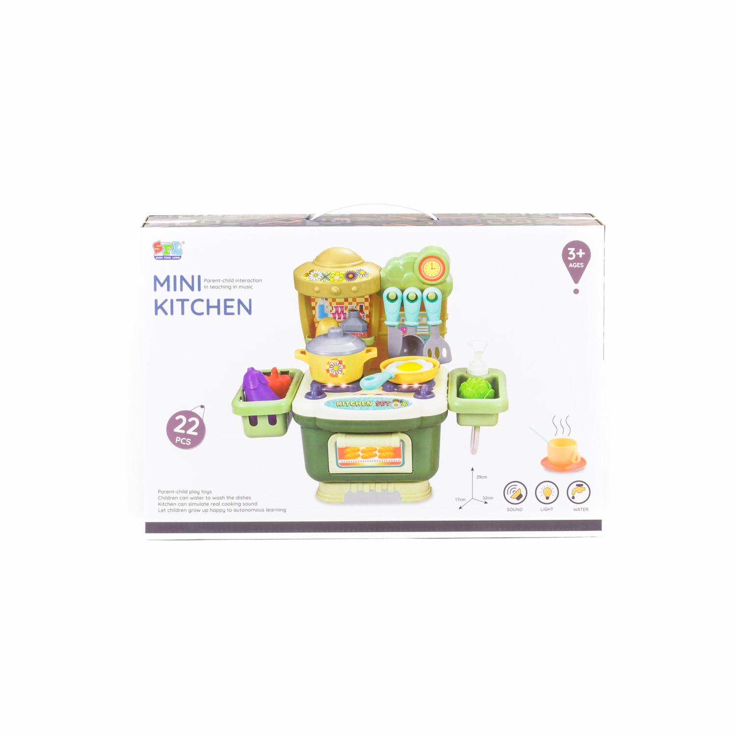 Juguete Cocina SFL Incluye Accesorios