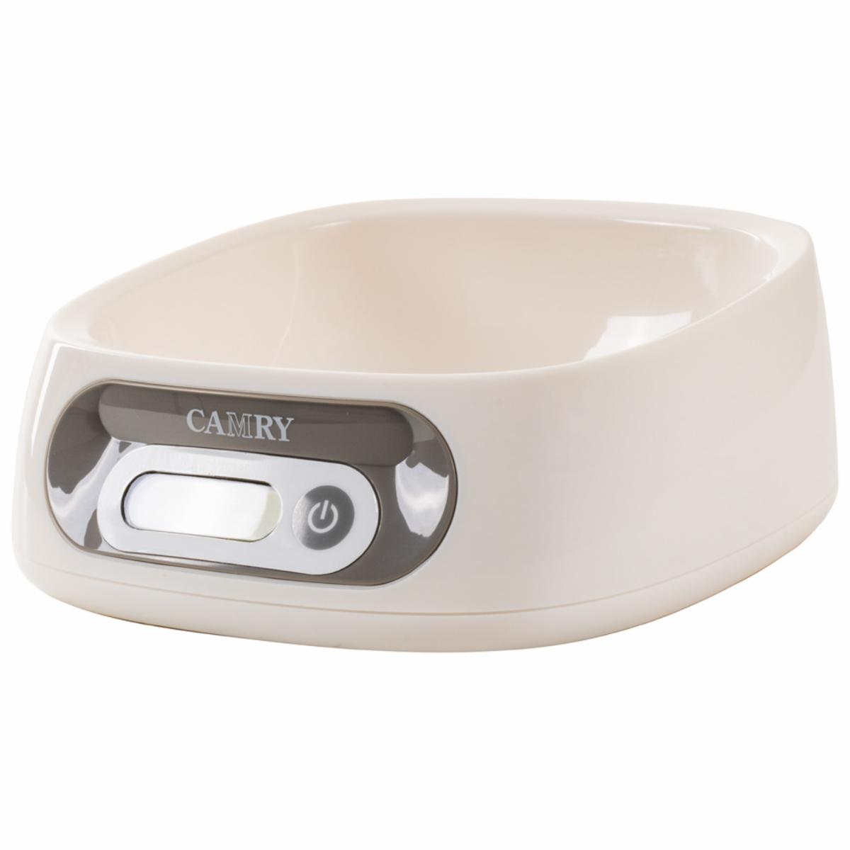 Balanza Con Plato Para Mascotas CAMRY X 1 Unidad