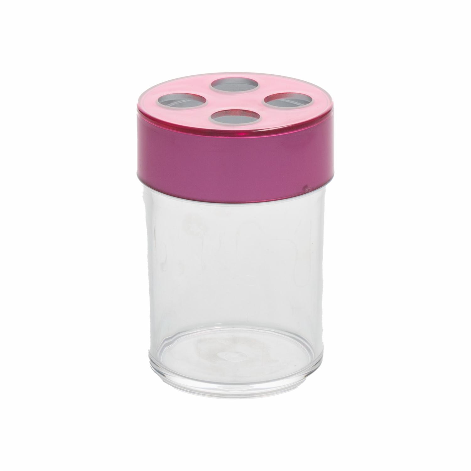 Porta Cepillos Bicolor Fucsia HOUSEWIN Unidad