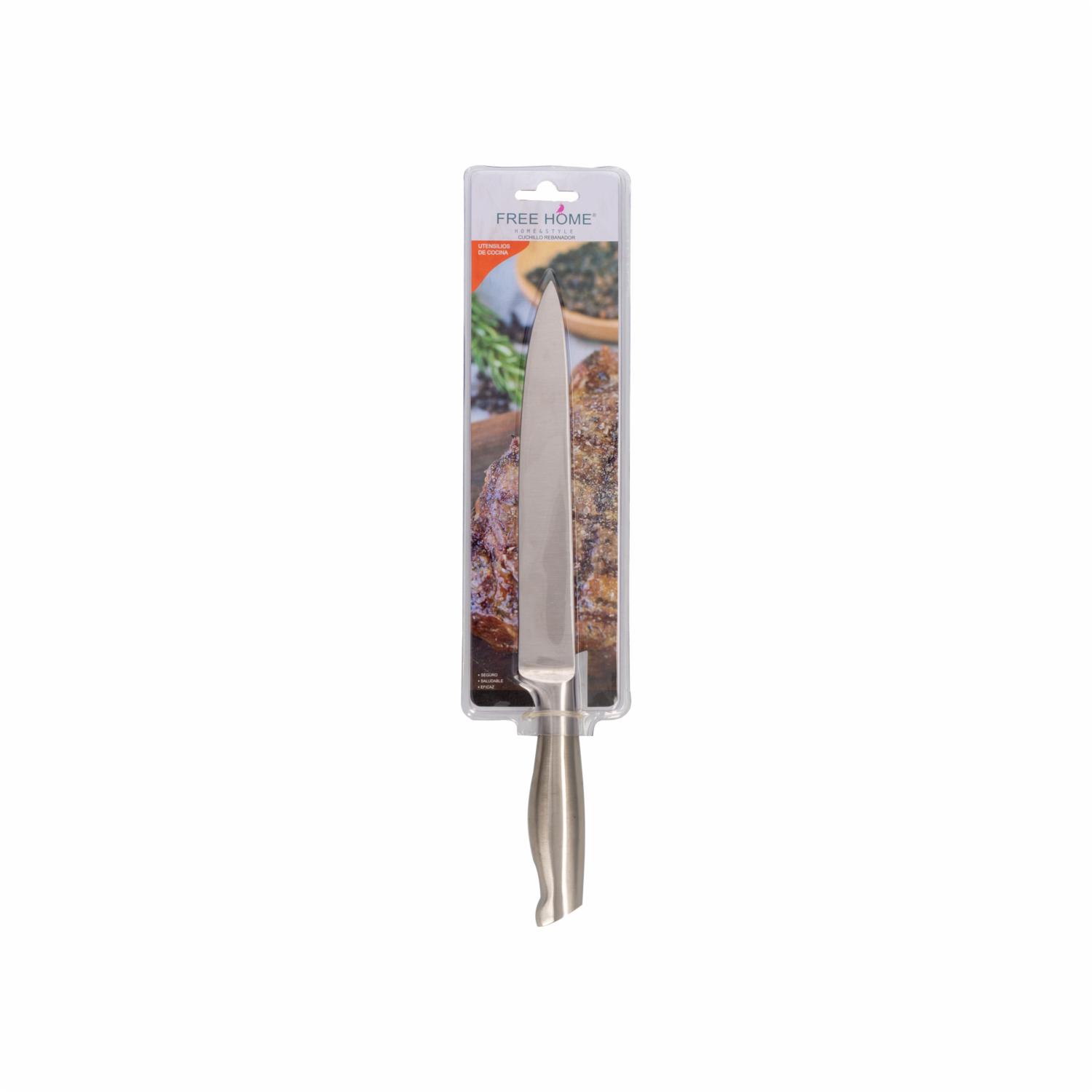 Cuchillo Rebanador Puntos Metal Caucho FREE HOME Unidad