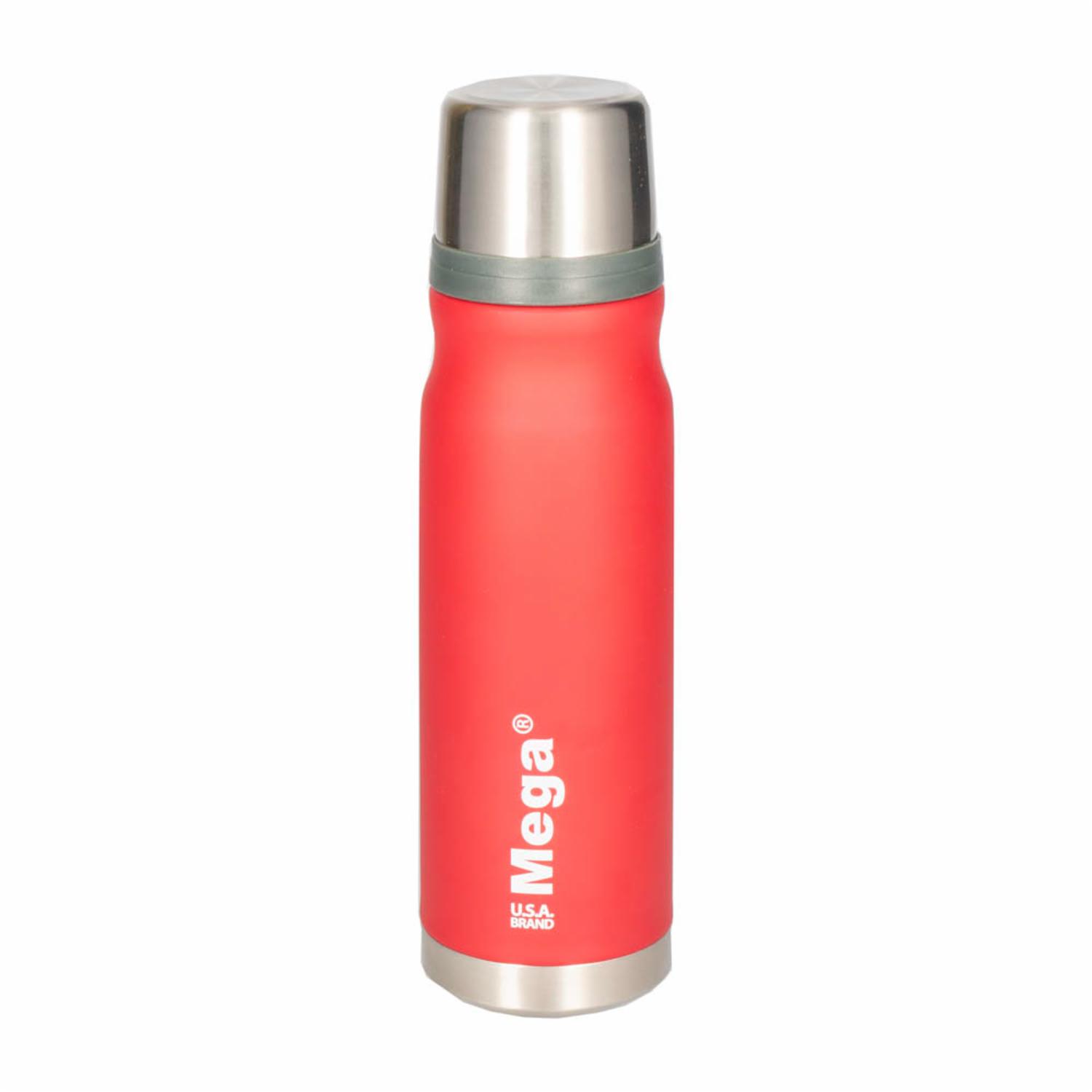 Termo Para Bebidas De Acero Inoxidable Pintado Mate MEGA Unidad