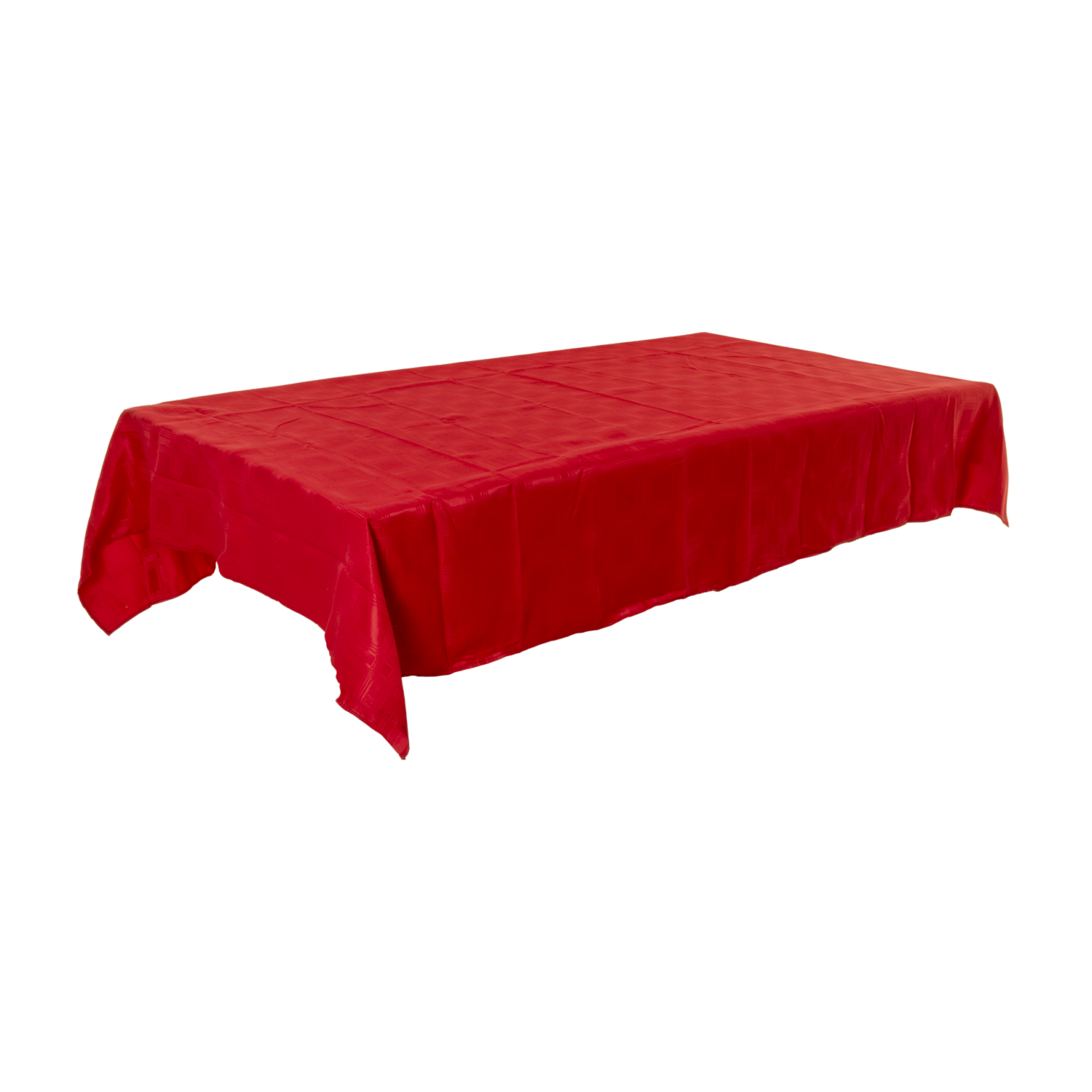 Mantel Rectangular Rojo FREE HOME 152 X 213 Cm