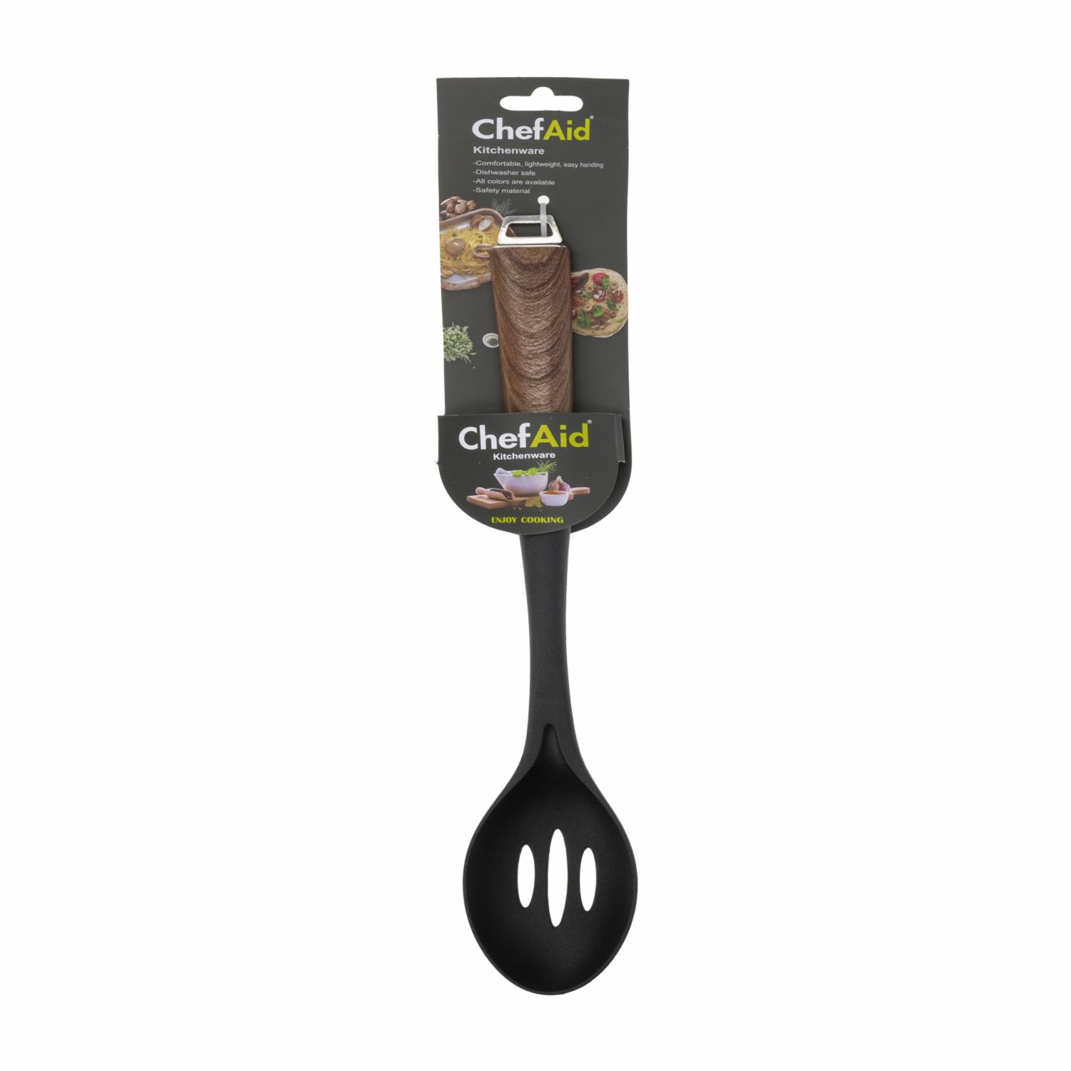 Cuchara Para Servir Calada Nylon CHEFAID Unidad
