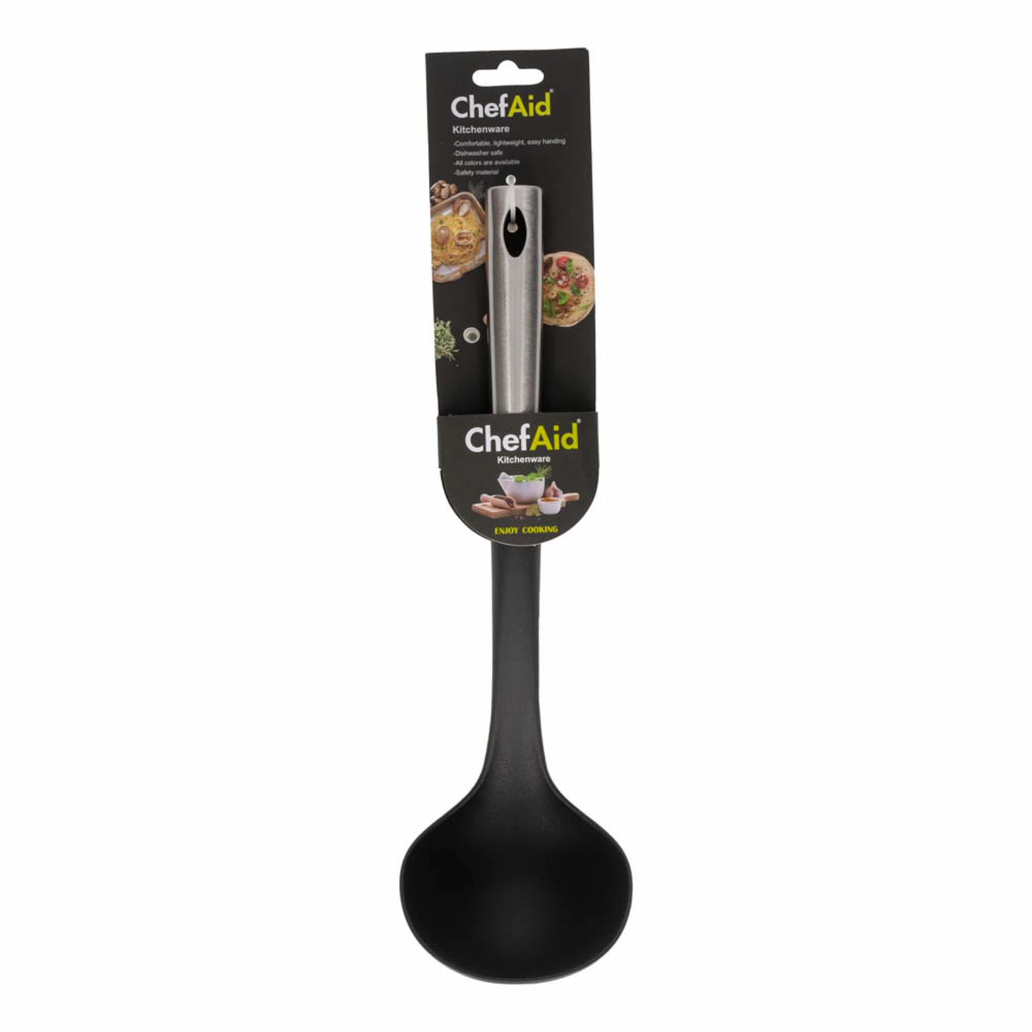 Cucharon Sopero Nylon CHEFAID Unidad
