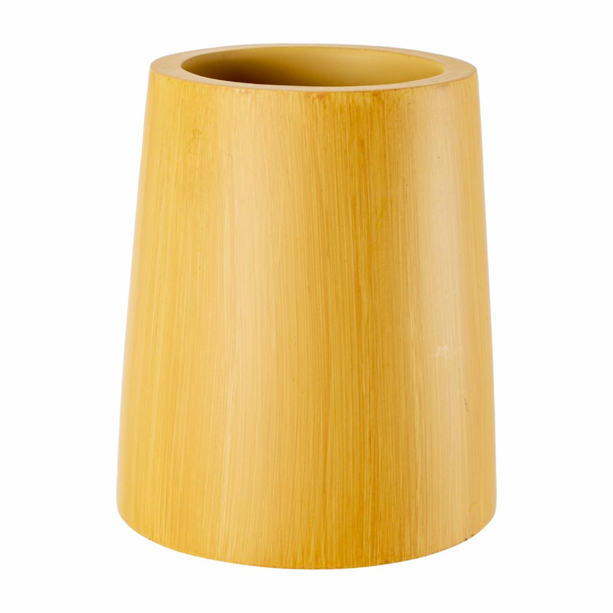Porta Cepillo Natural-Negro FREE HOME Unidad