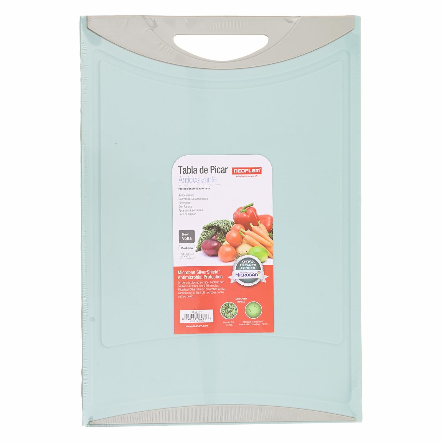 Tabla De Picar Color Menta NEOFLAM Unidad