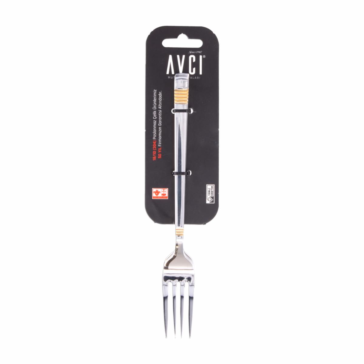 Set De Cubiertos Tenedores Diseño Duru 3 Puestos AVCI 3 Piezas