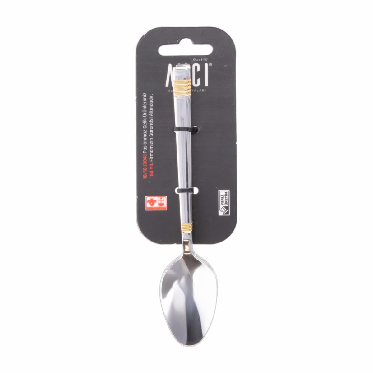 Set de Cubiertos Cucharitas Diseño Duru 3 Puestos AVCI 3 Piezas
