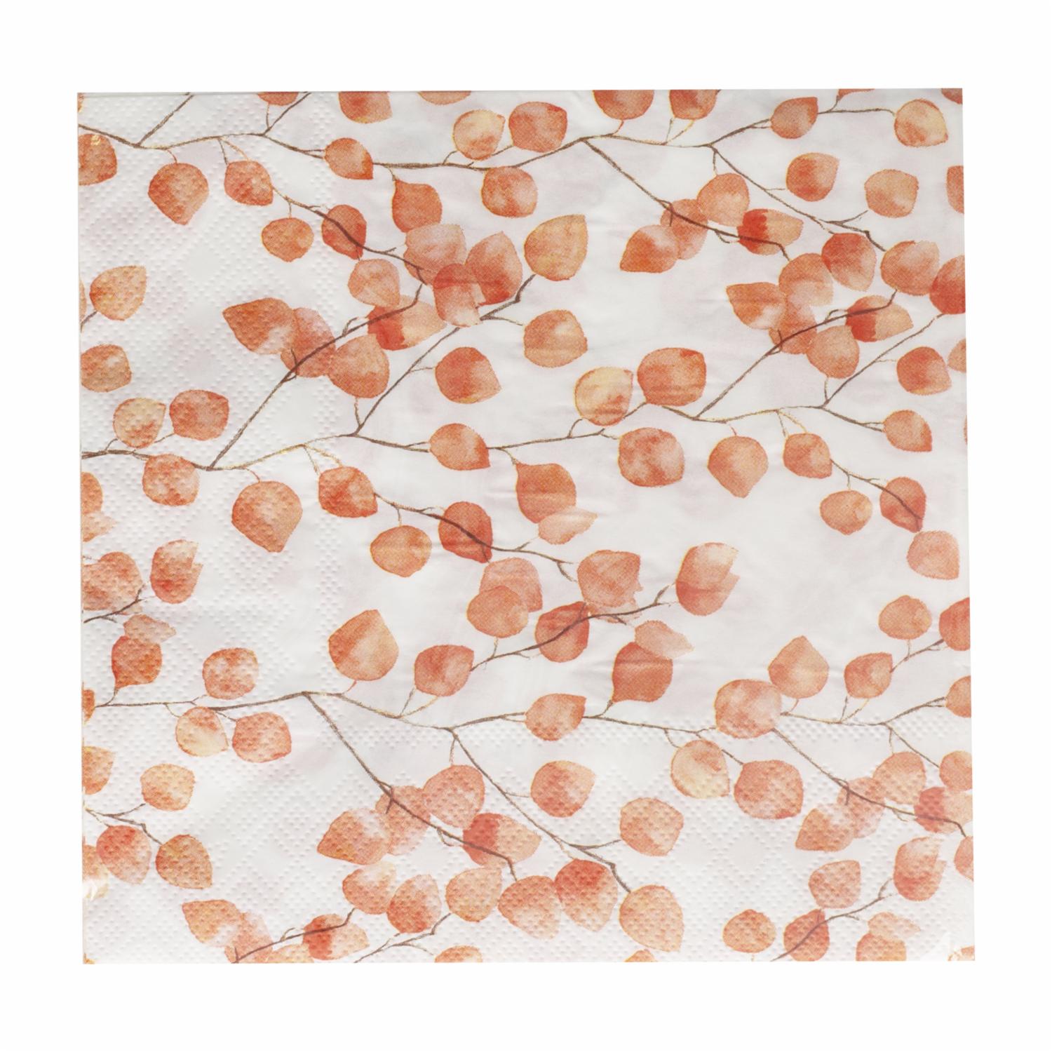Servilleta Primavera 33 x 33 cm DFHO 20 Unidades