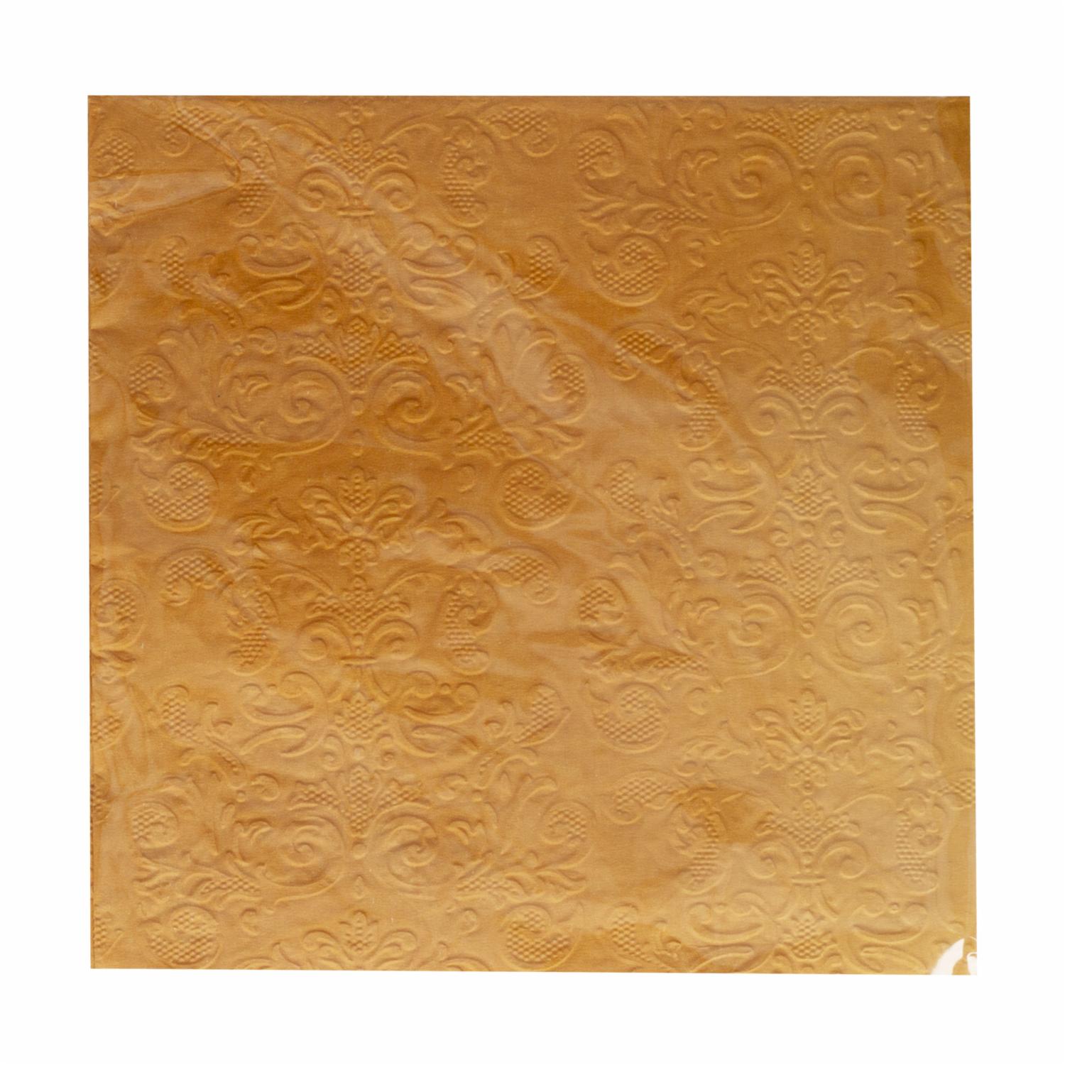 Servilleta Cofrada Naranja 33 x 33 cm DFHO 20 Unidades