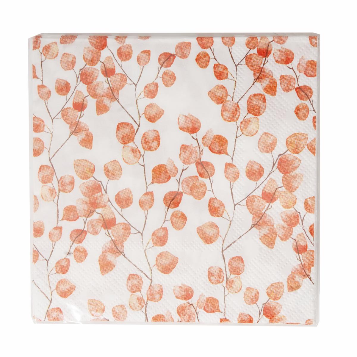 Servilleta Primavera 25 x 25 cm DFHO 20 Unidades