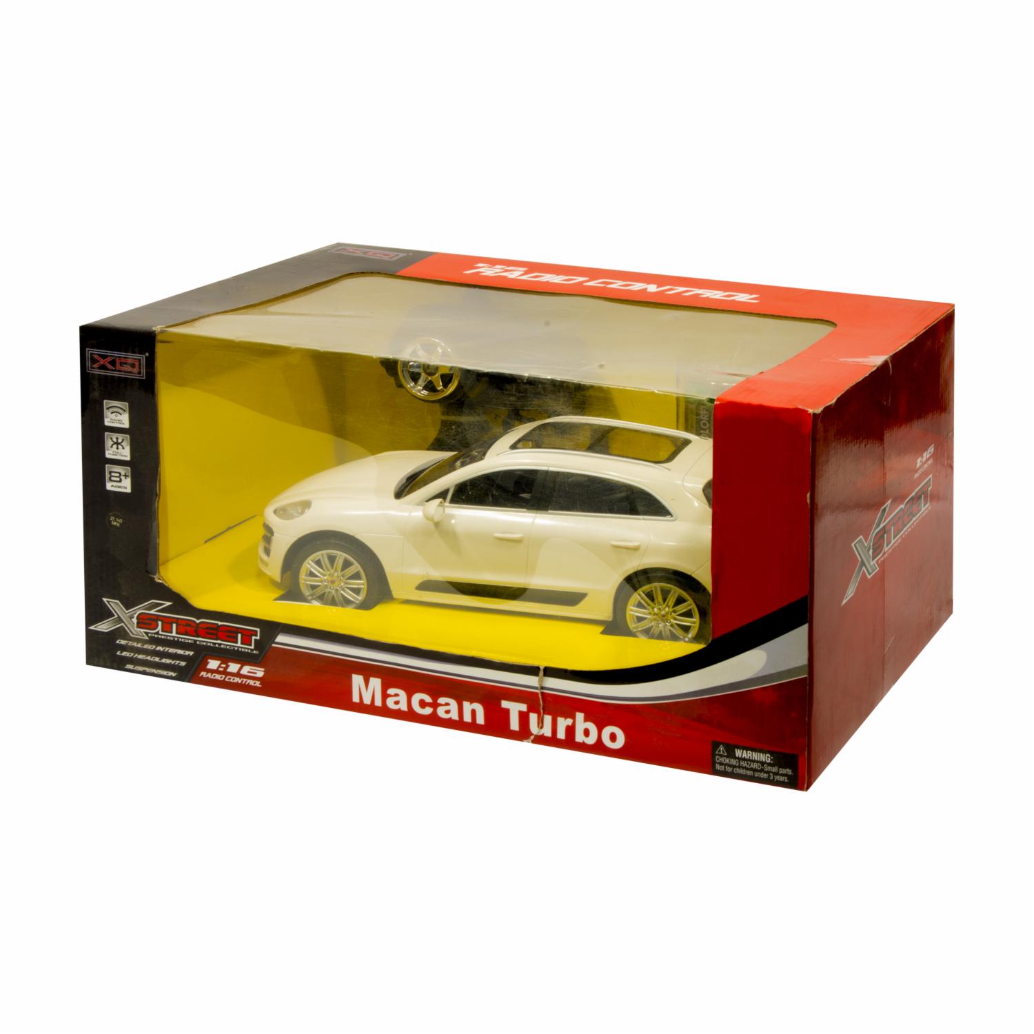 Vehículo R/c 1:16 Porche Macan Turbo XSTREET Usa Pilas 9V x 1