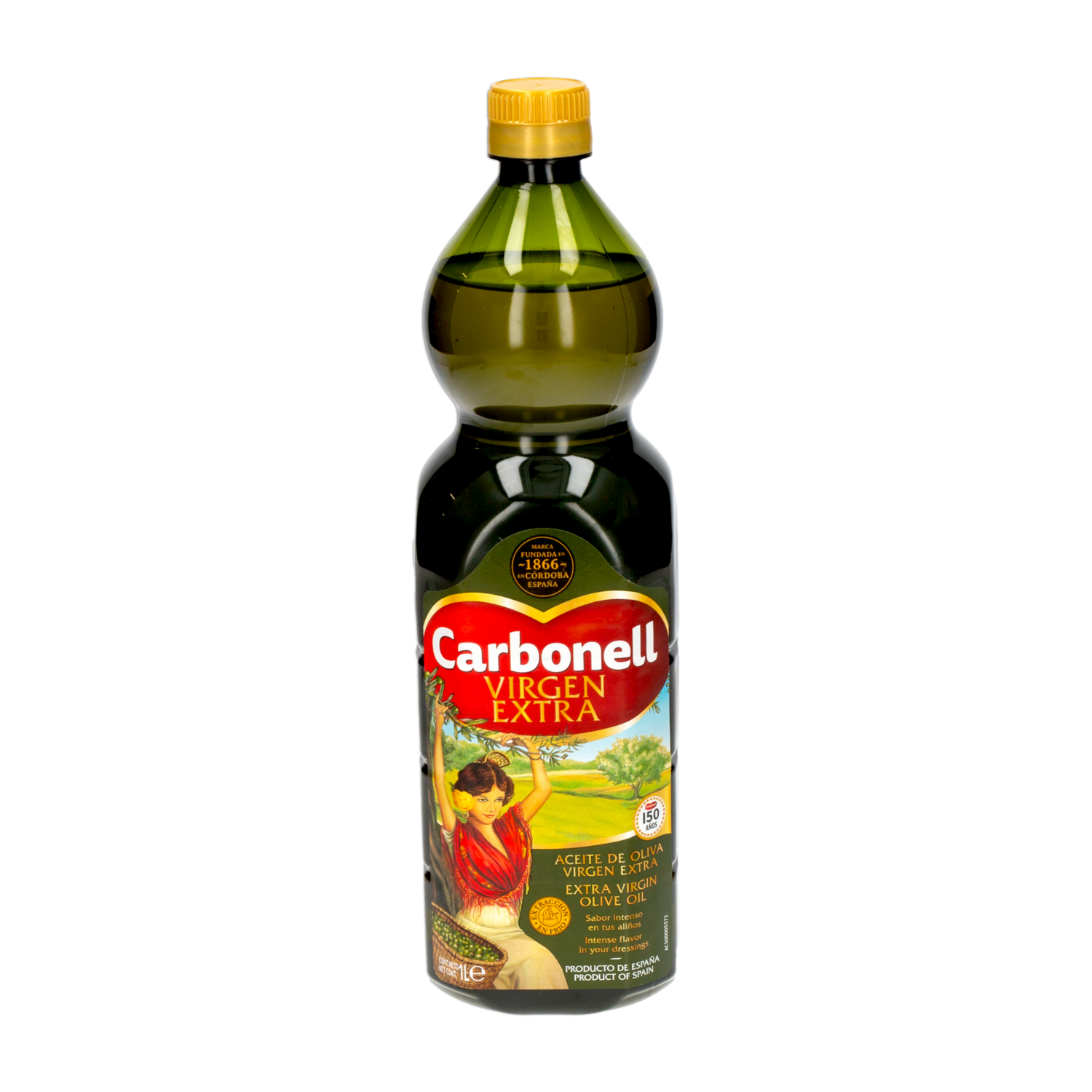Aceite De Oliva Extra Virgen CARBONELL 1000 Ml
