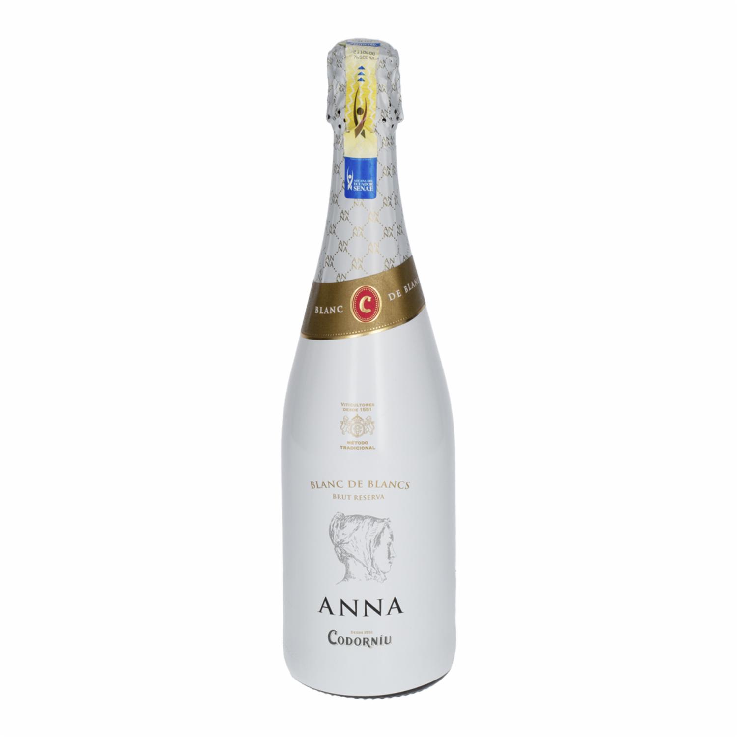 Vino Espumante Blanco ANNA CODORNÍU 750 ML