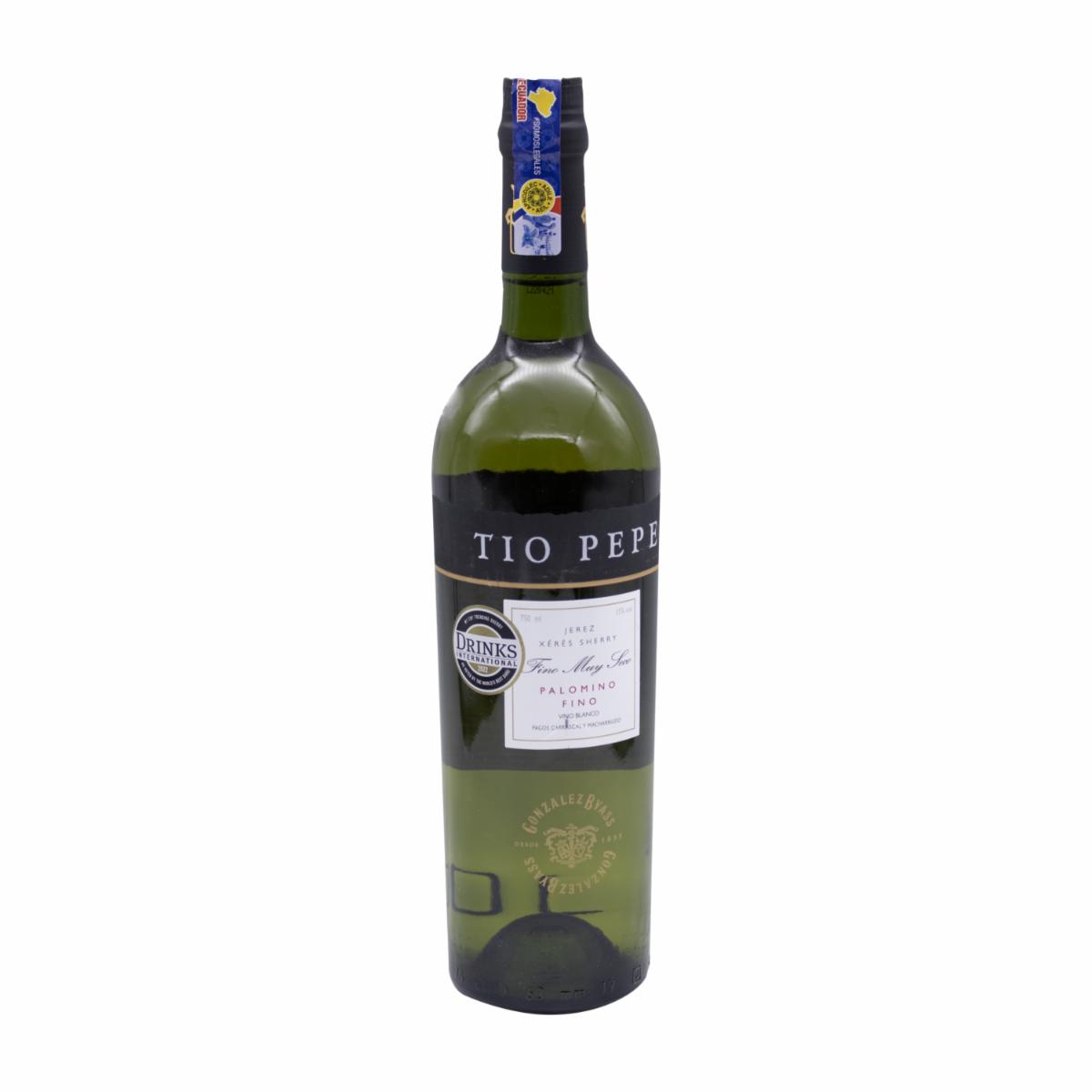 Vino Blanco Jerez Español Tio Pepe 750 Ml
