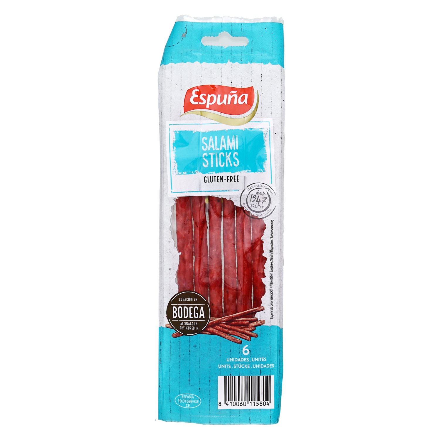 Salami Canitas ESPUÑA 60 G