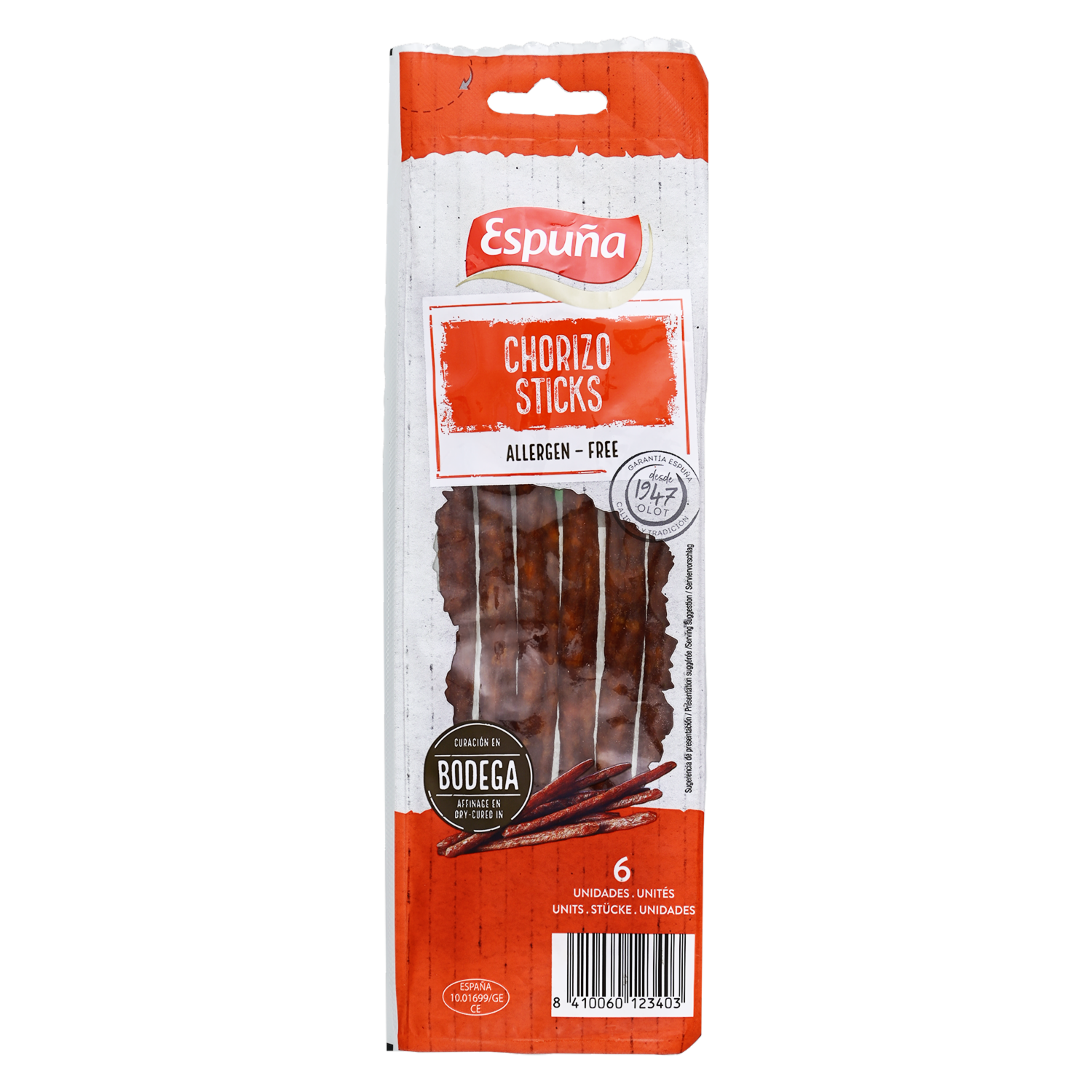 Chorizo Picante Canitas ESPUÑA 60G