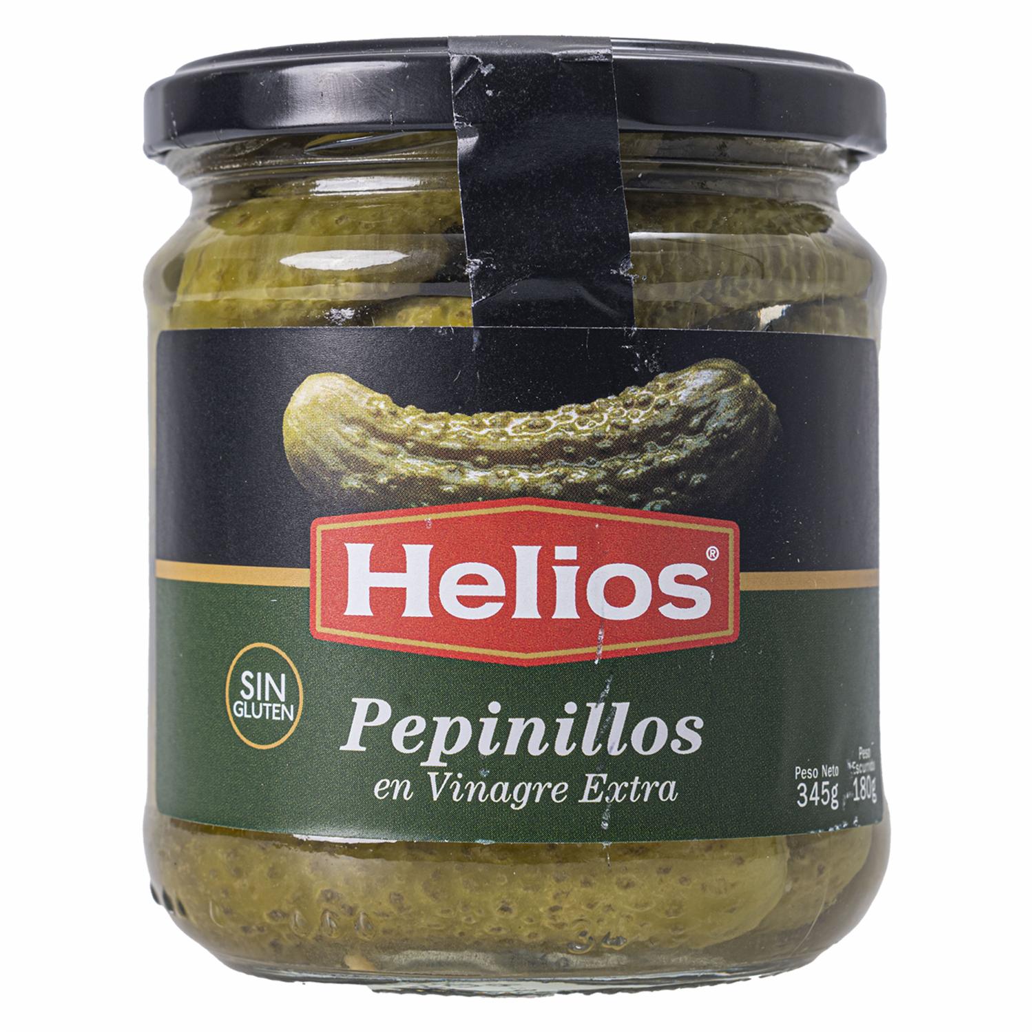 Pepinillos En Conserva HELIOS 345 g