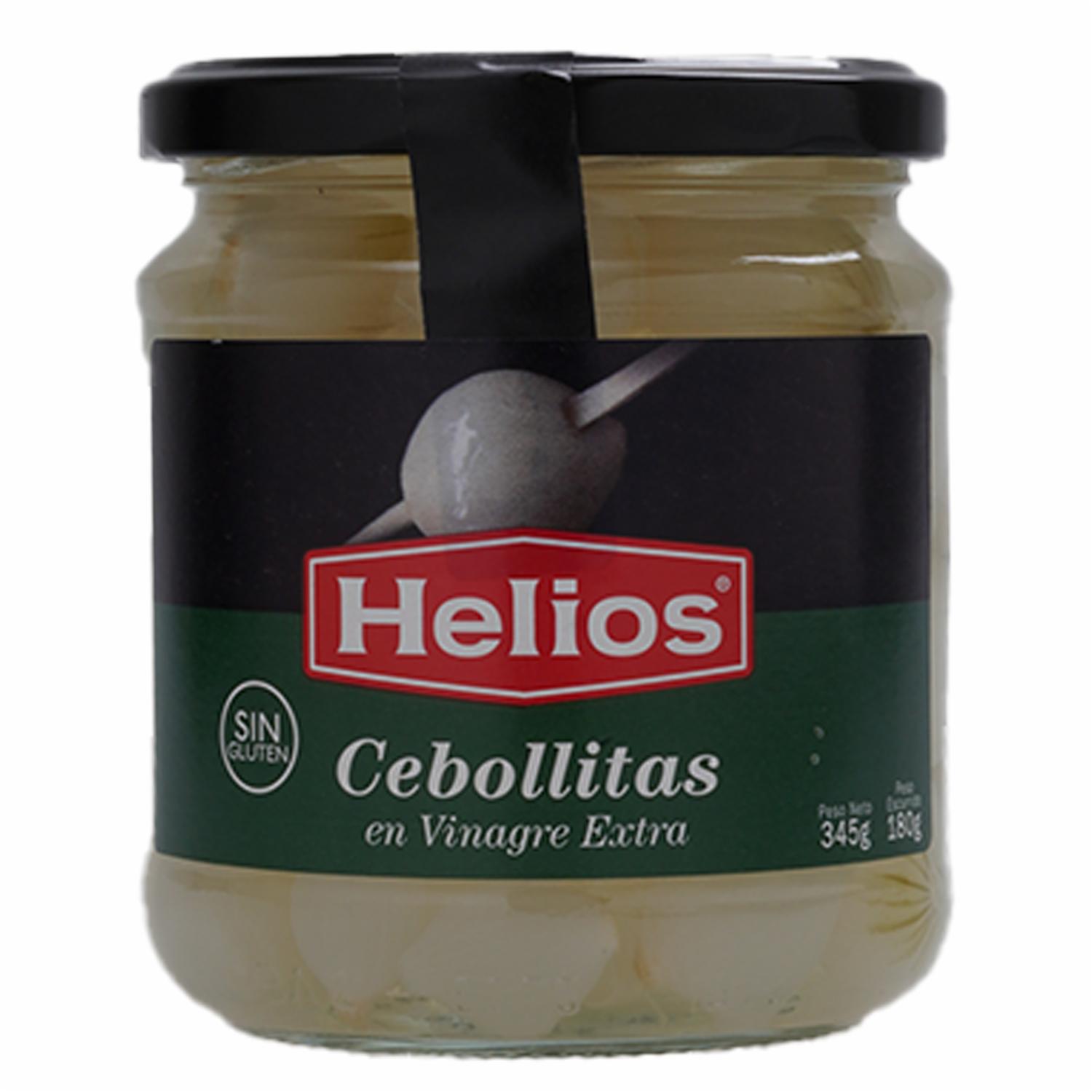 Cebollitas En Vinagre Extra HELIOS 345 G
