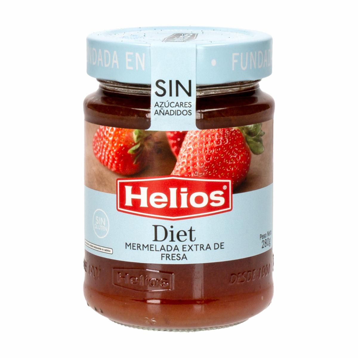 Mermelada De Fresa Sin Azúcar HELIOS 280 G